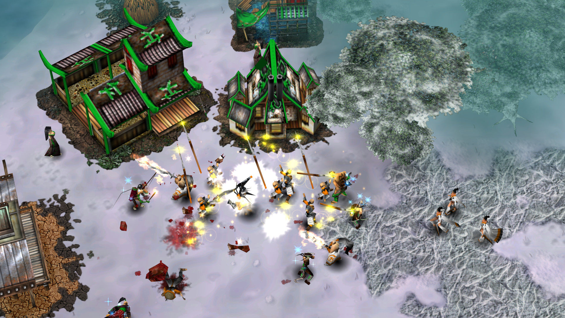 Скриншот: Battle Realms: Zen Edition