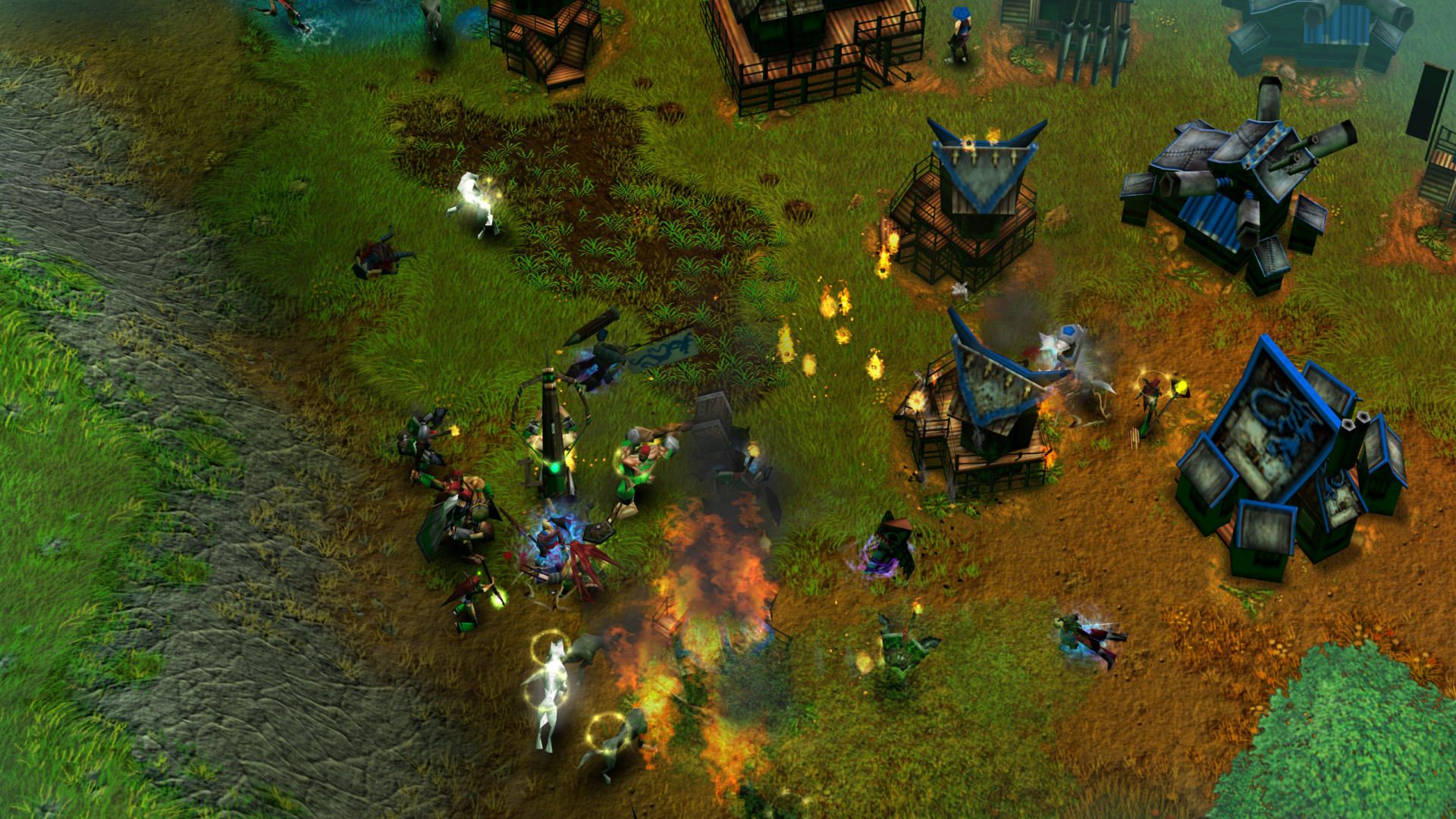 Скриншот: Battle Realms: Zen Edition