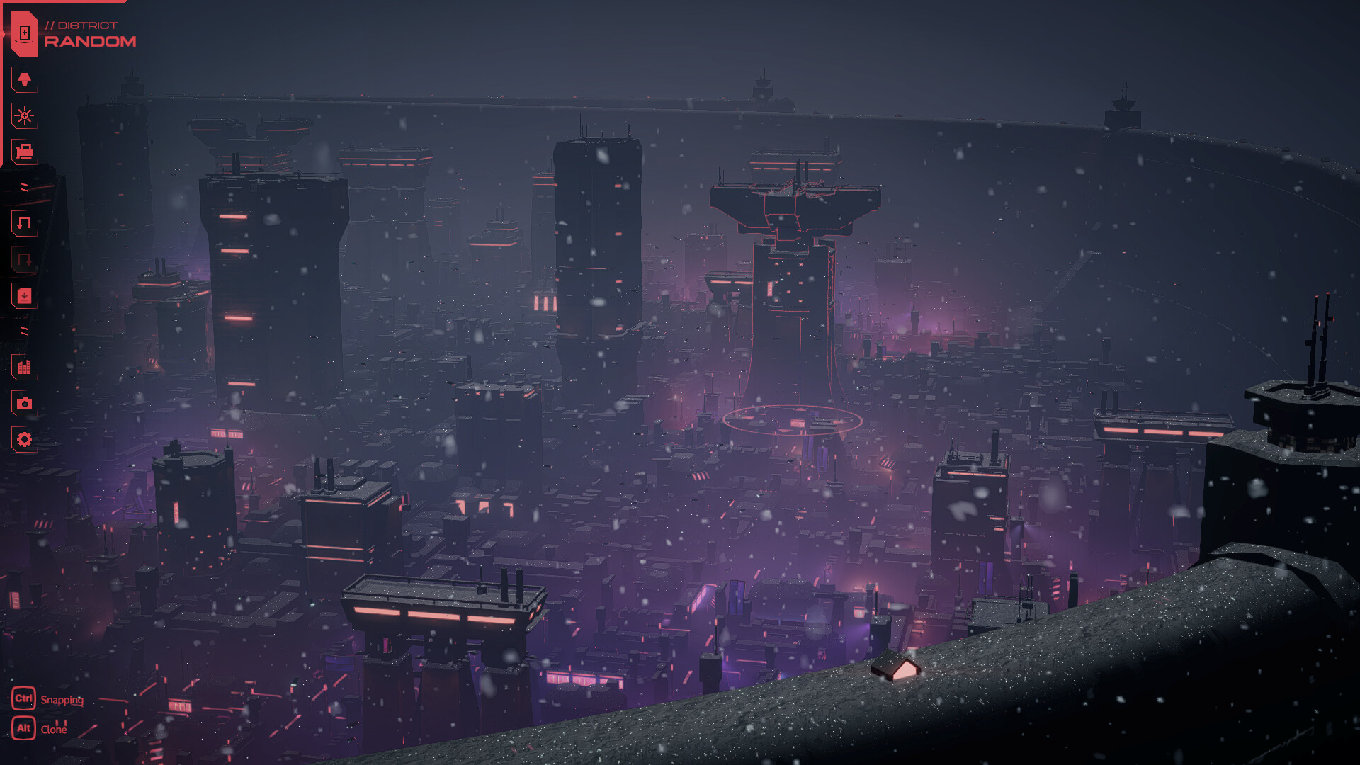 Скриншот: Dystopika