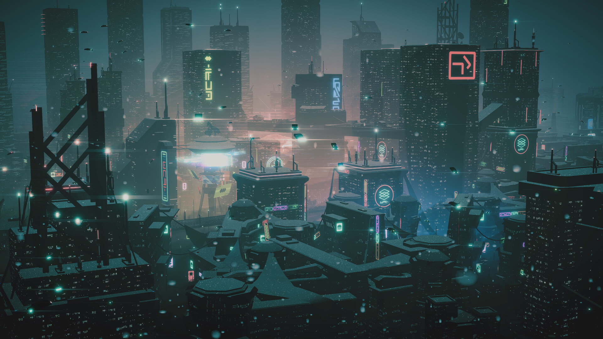 Скриншот: Dystopika