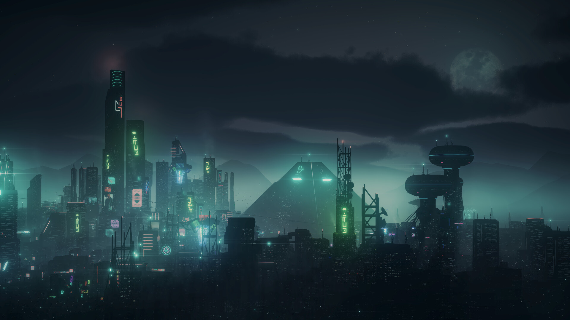Скриншот: Dystopika