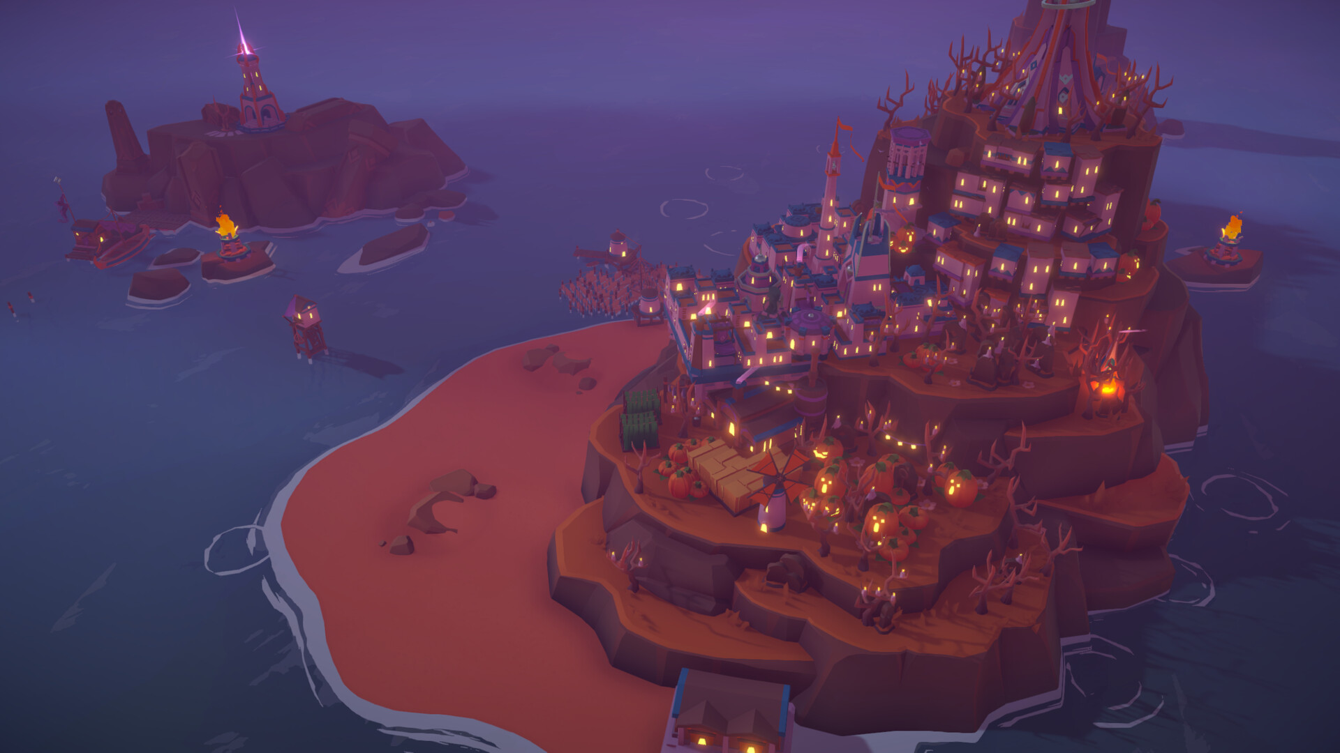 Скриншот: ISLANDERS: New Shores