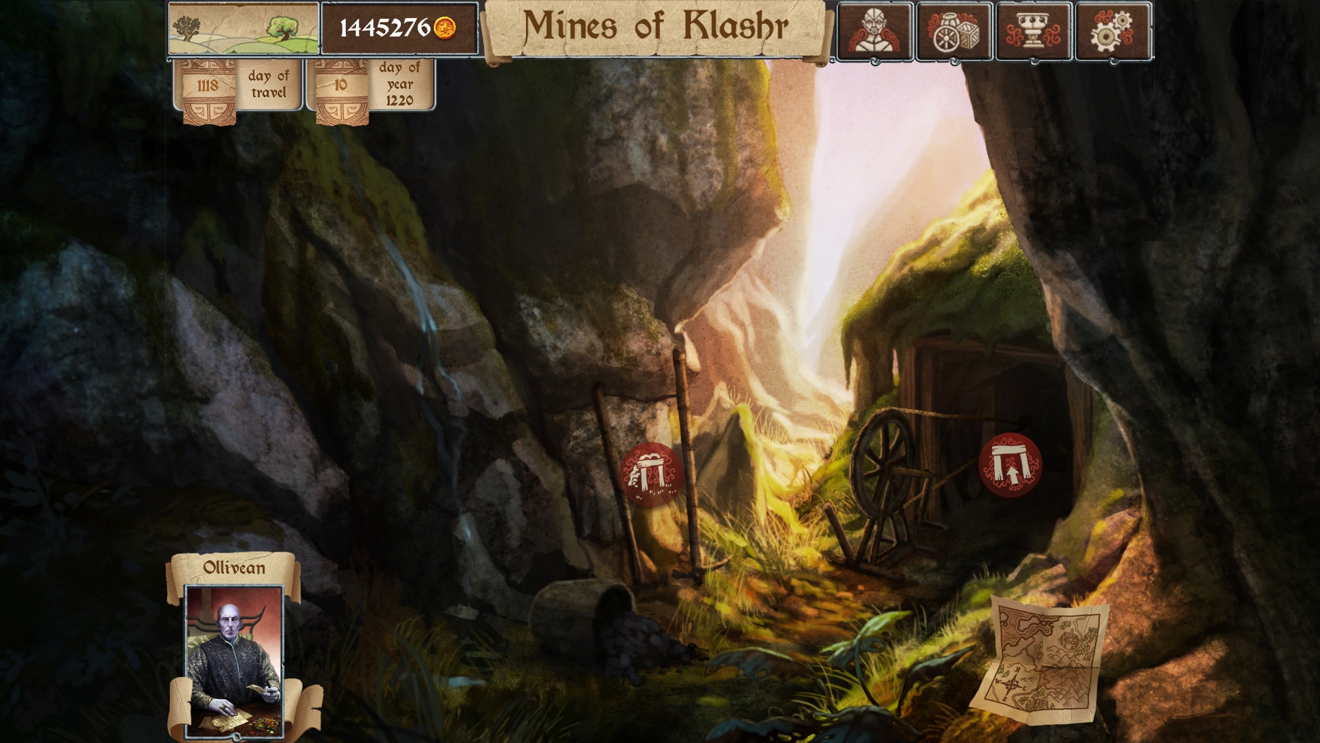 Скриншот: Merchants of Kaidan