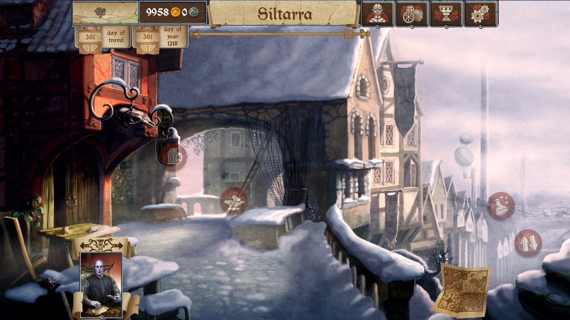 Скриншот: Merchants of Kaidan