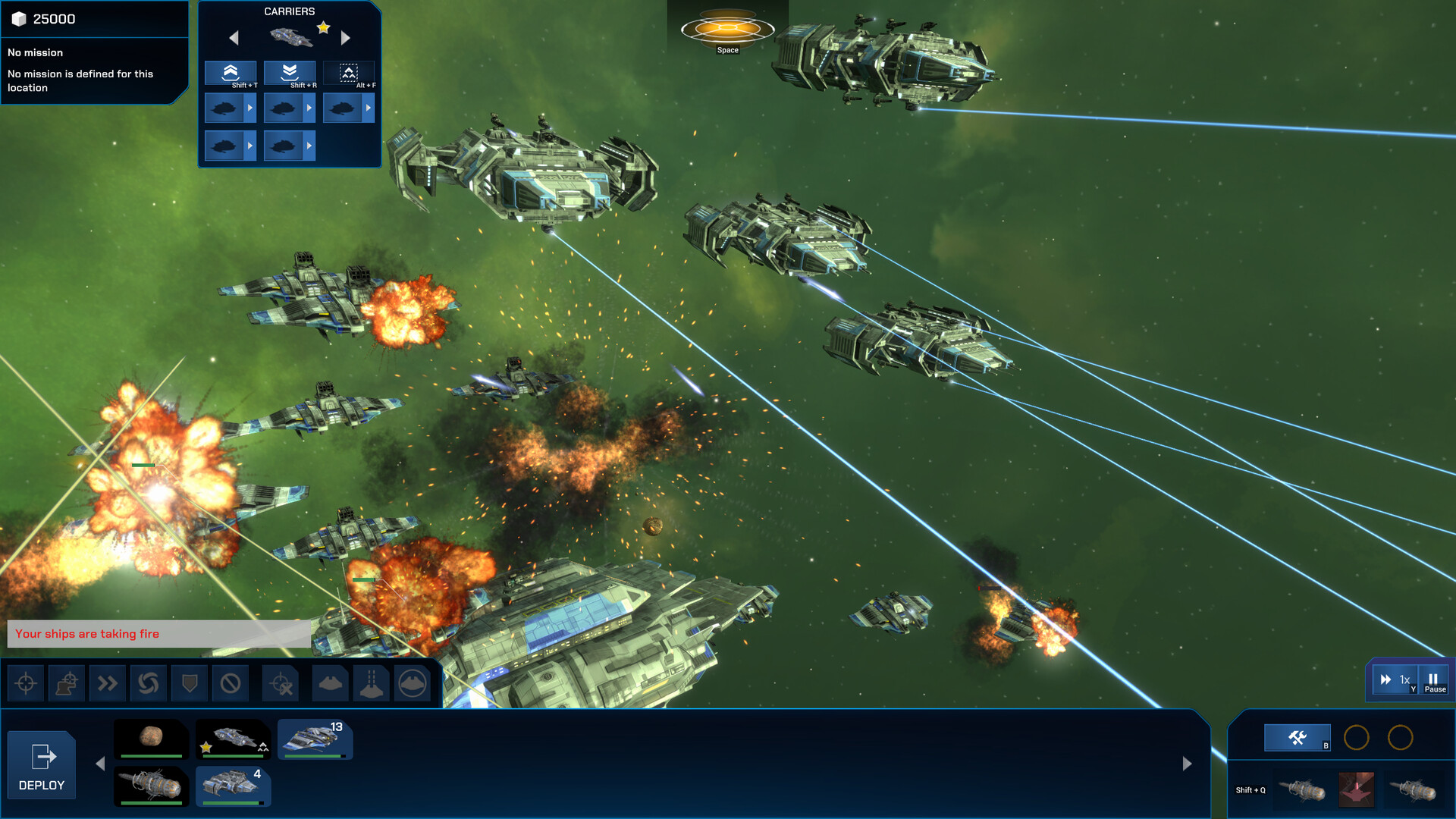 Скриншот: Dust Fleet