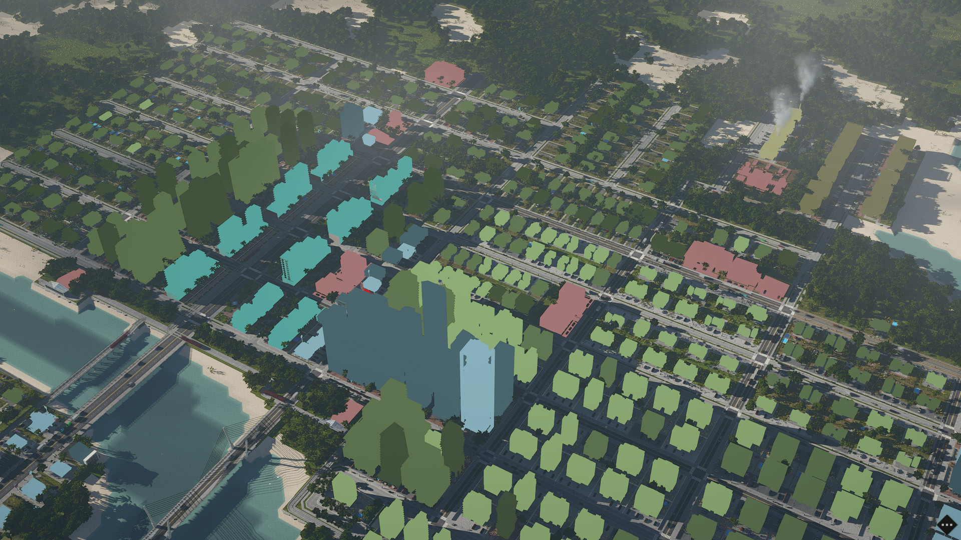 Скриншот: Citystate II