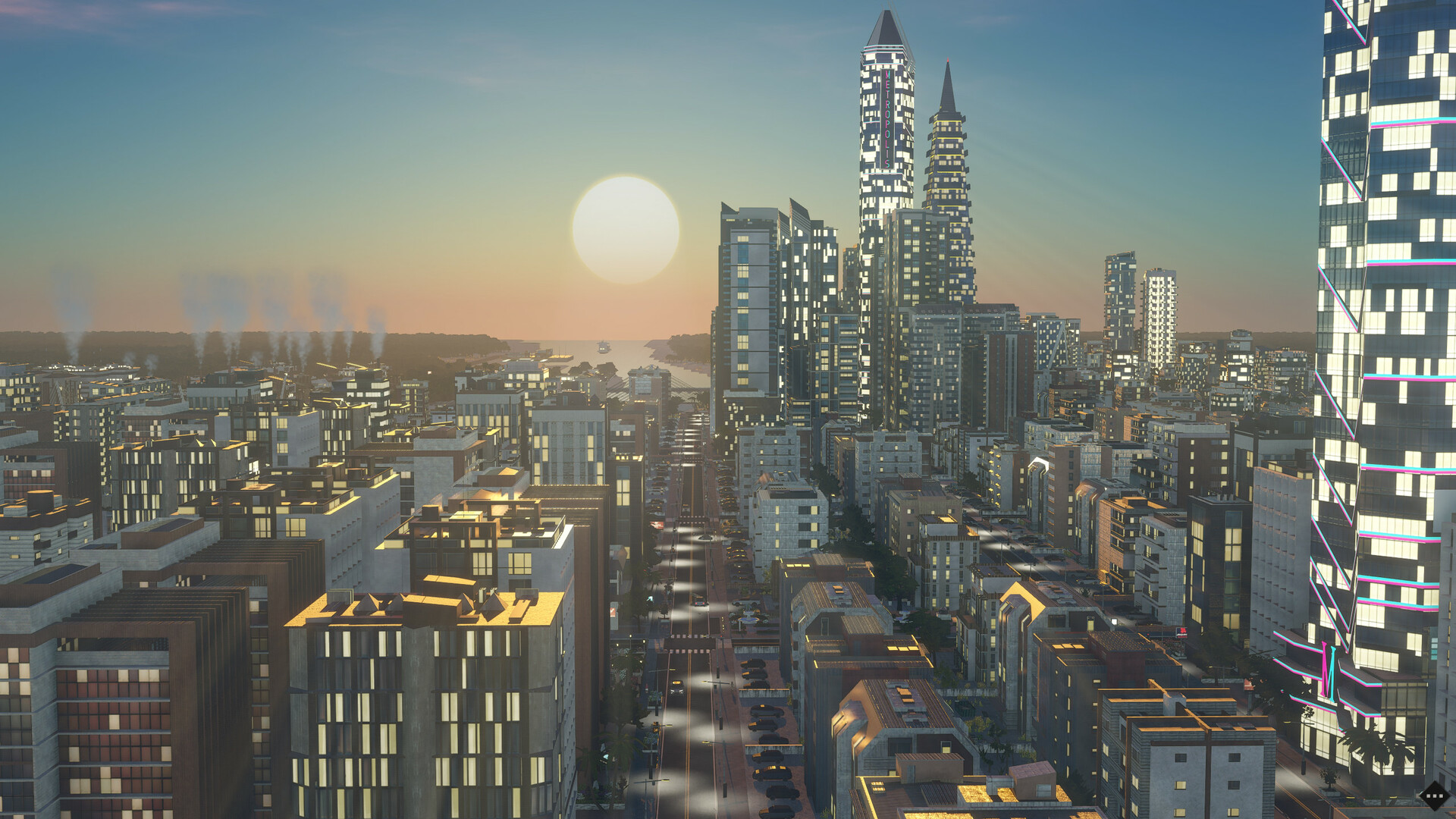 Скриншот: Citystate II