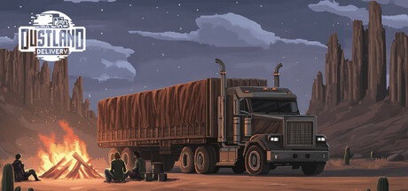 Обложка игры: Dustland Delivery