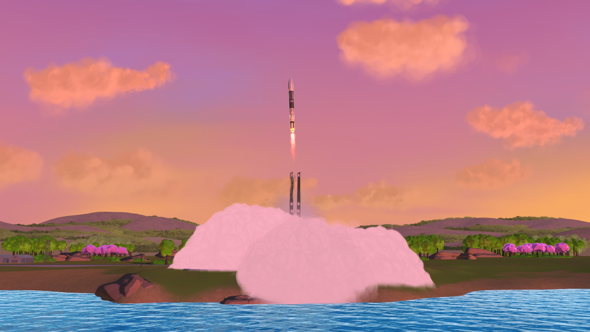 Скриншот: Mars Horizon