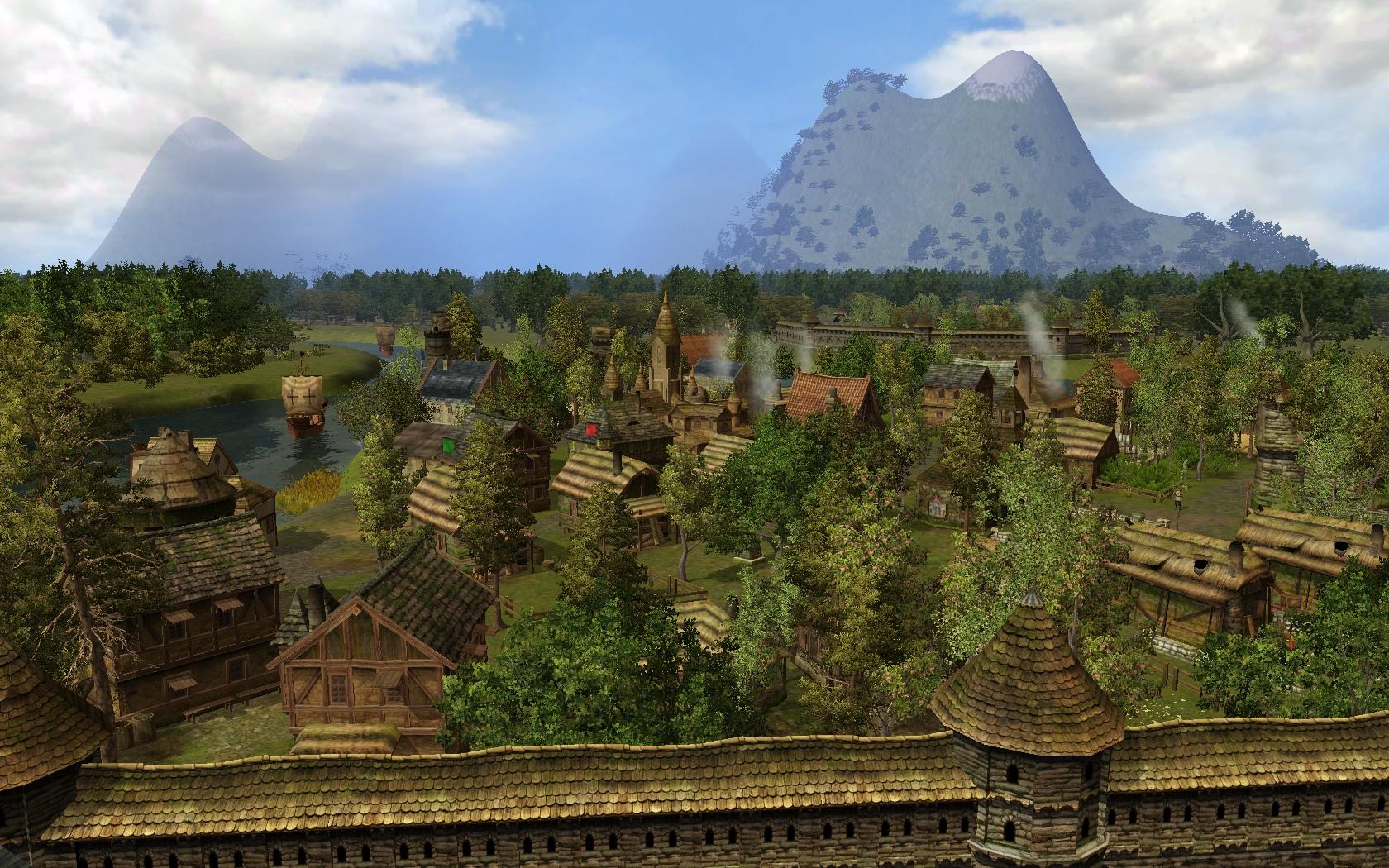 Скриншот: The Guild II Renaissance
