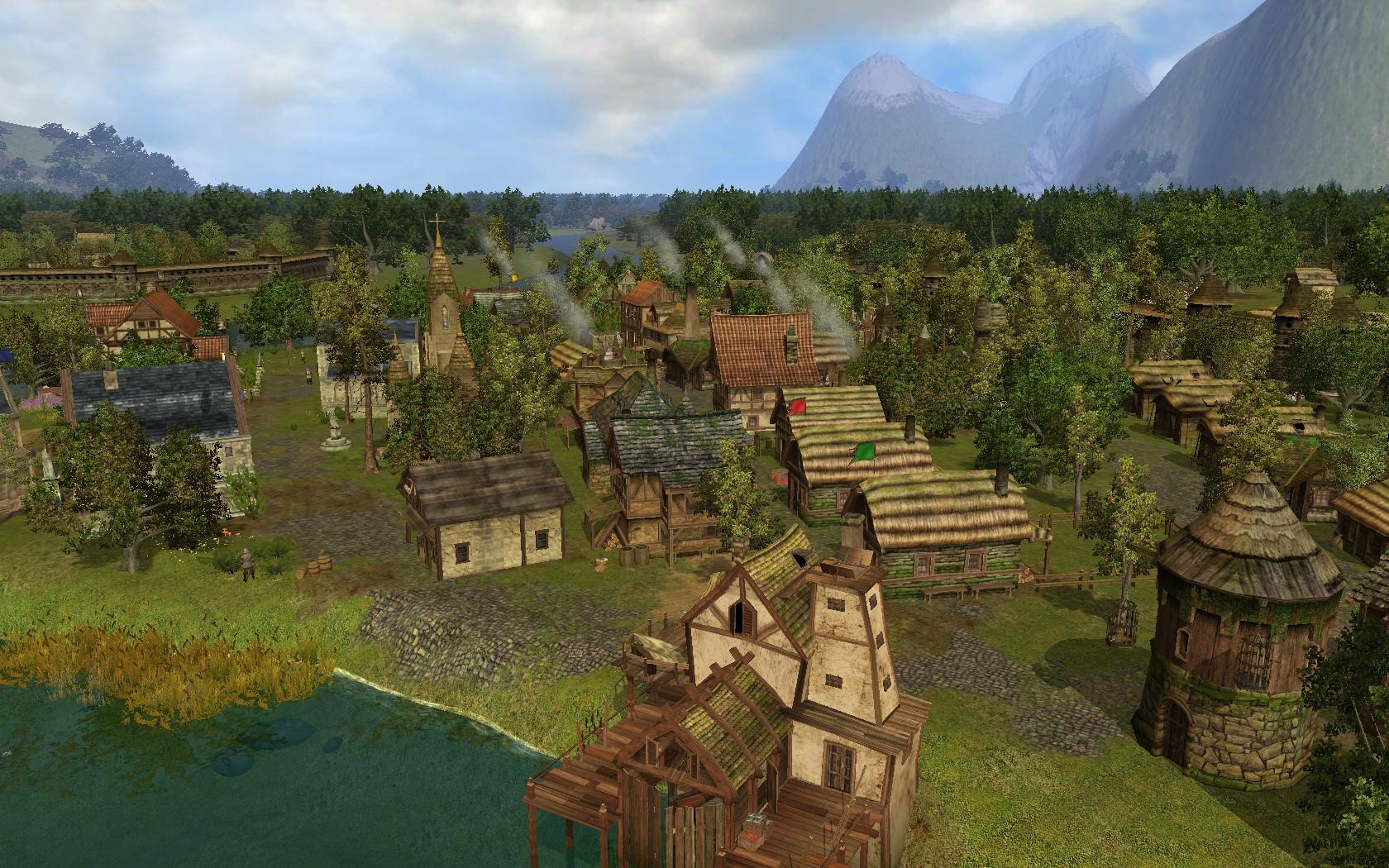 Скриншот: The Guild II Renaissance