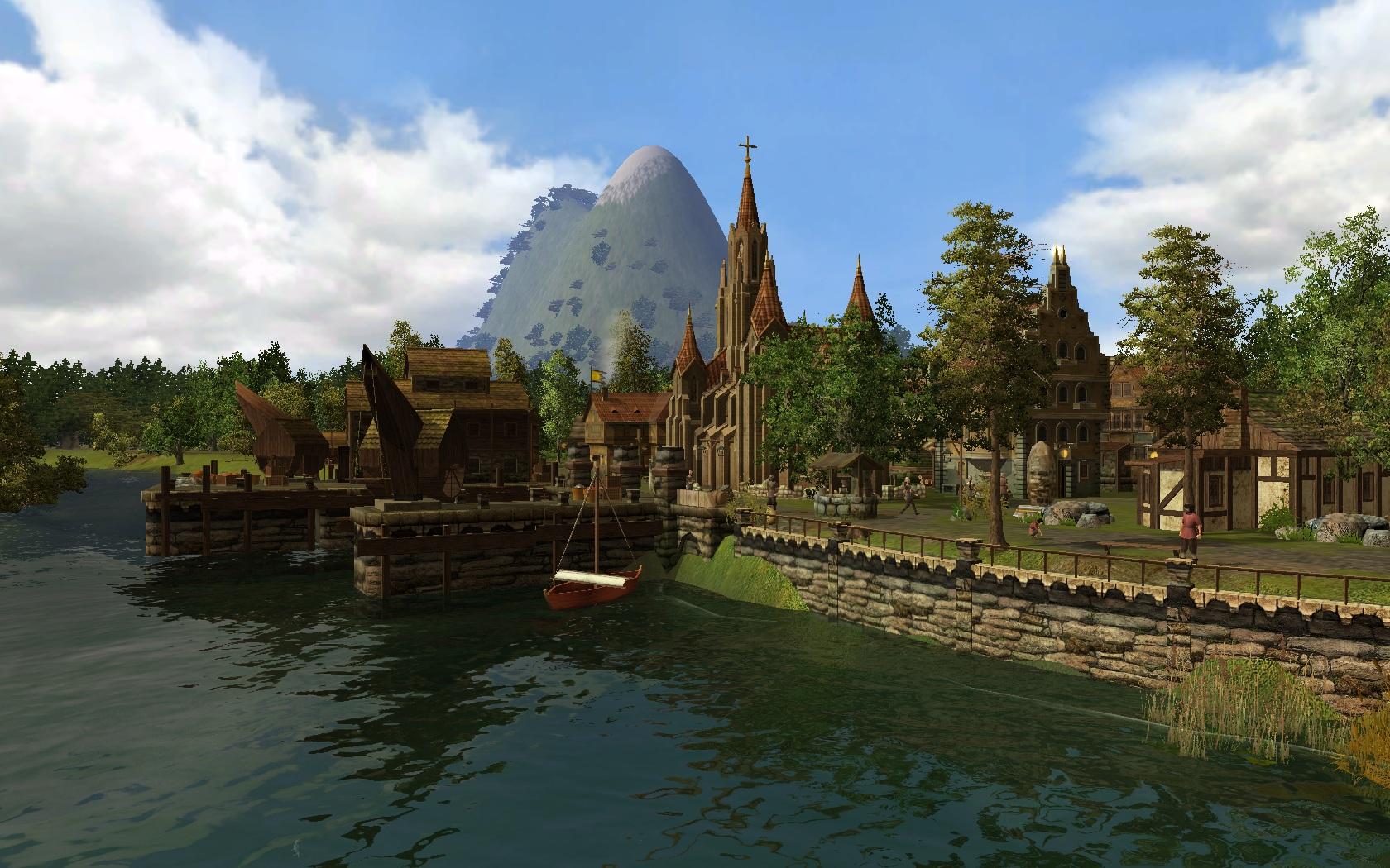 Скриншот: The Guild II Renaissance