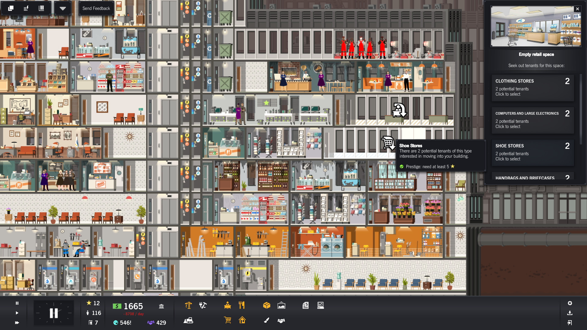 Скриншот: Project Highrise