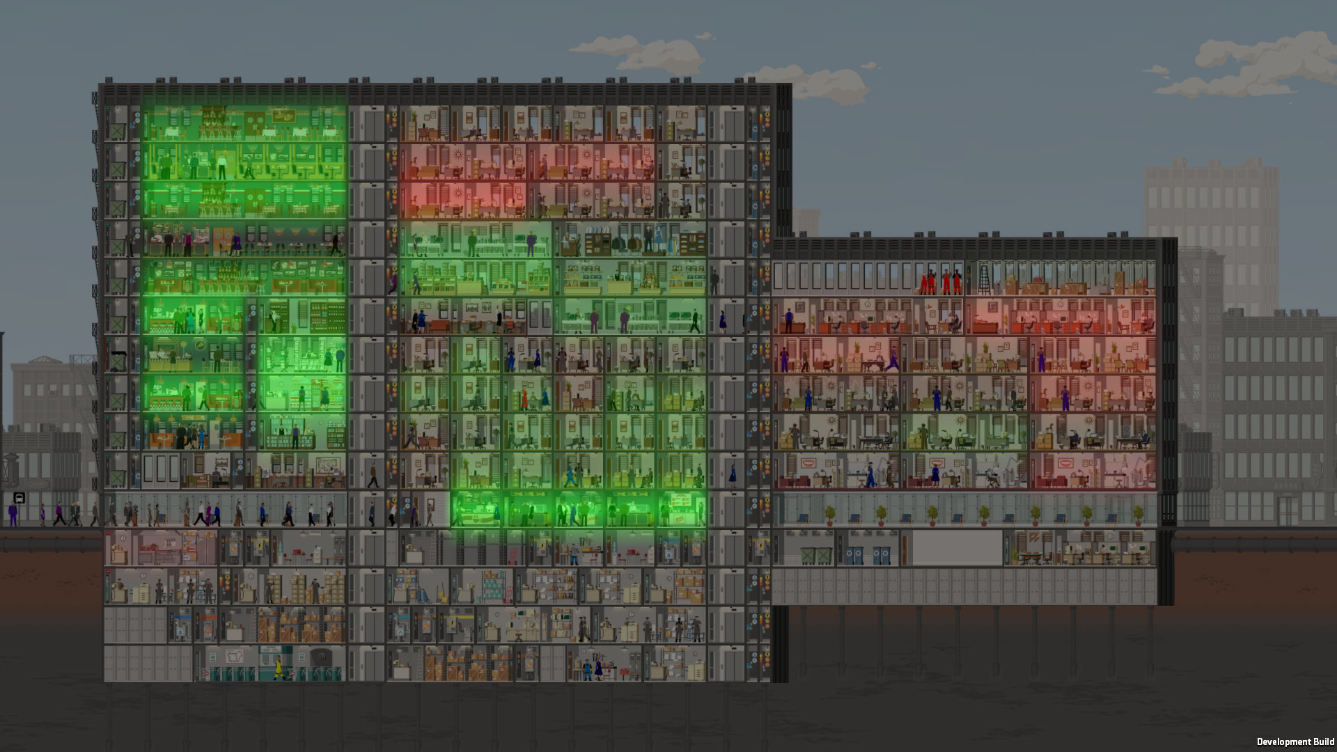 Скриншот: Project Highrise
