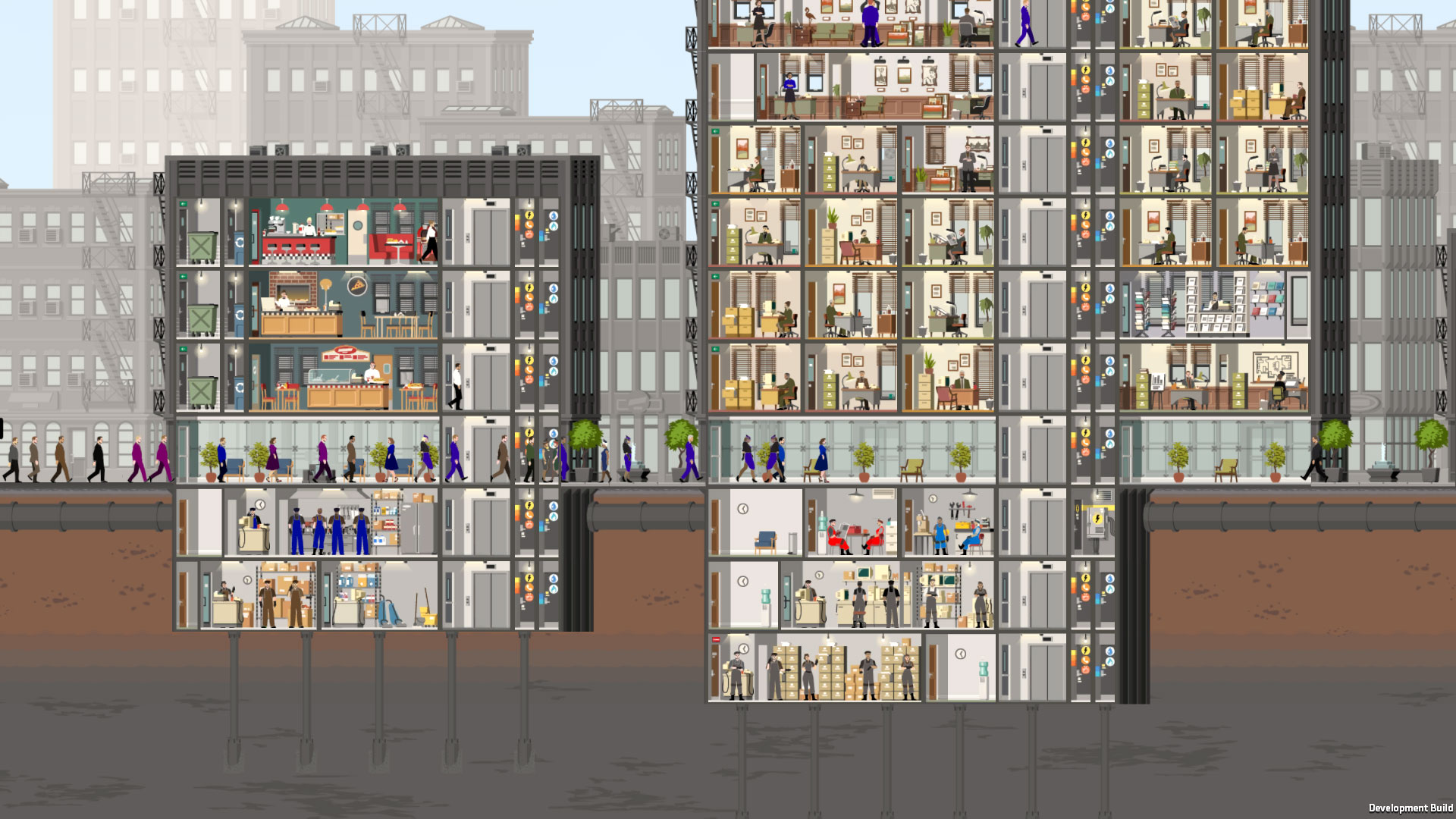 Скриншот: Project Highrise