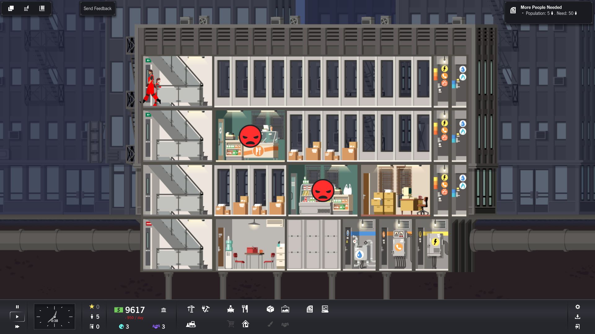 Скриншот: Project Highrise