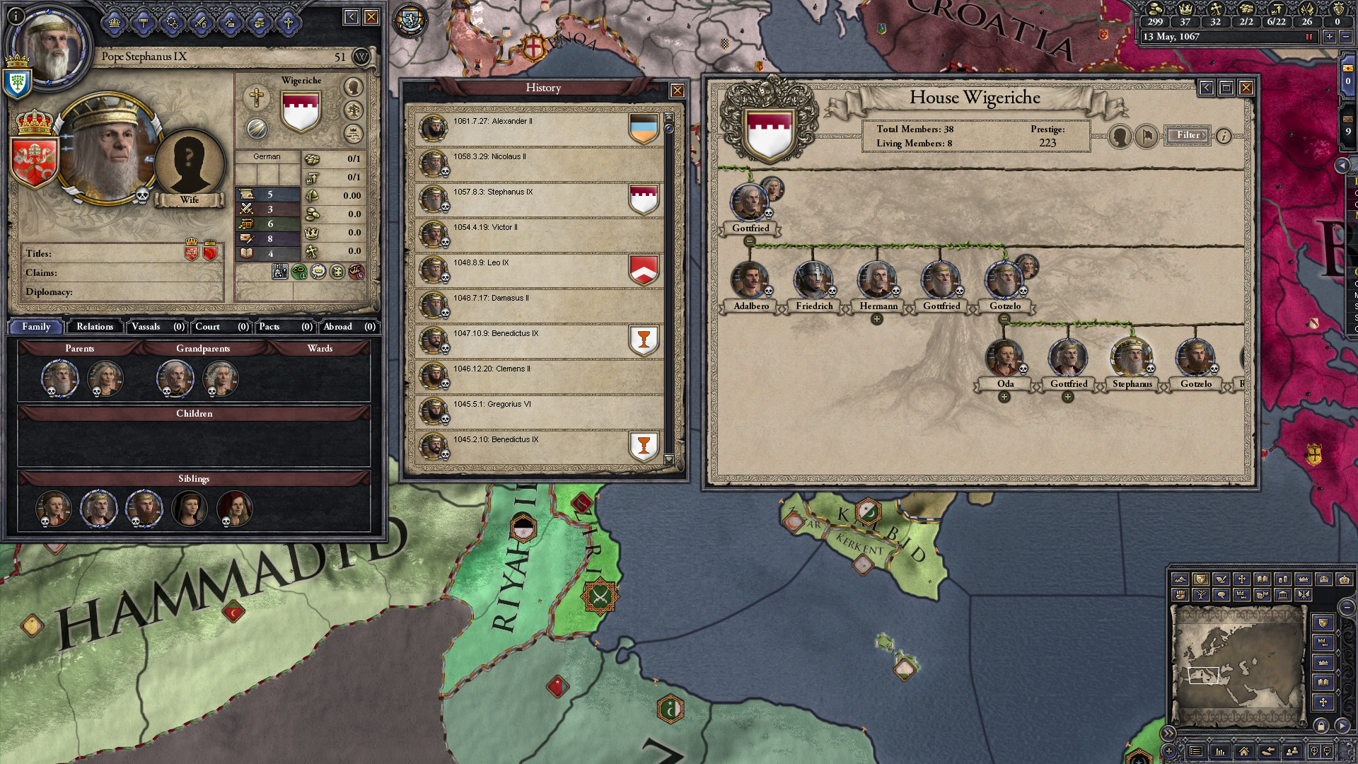 Скриншот: Crusader Kings II