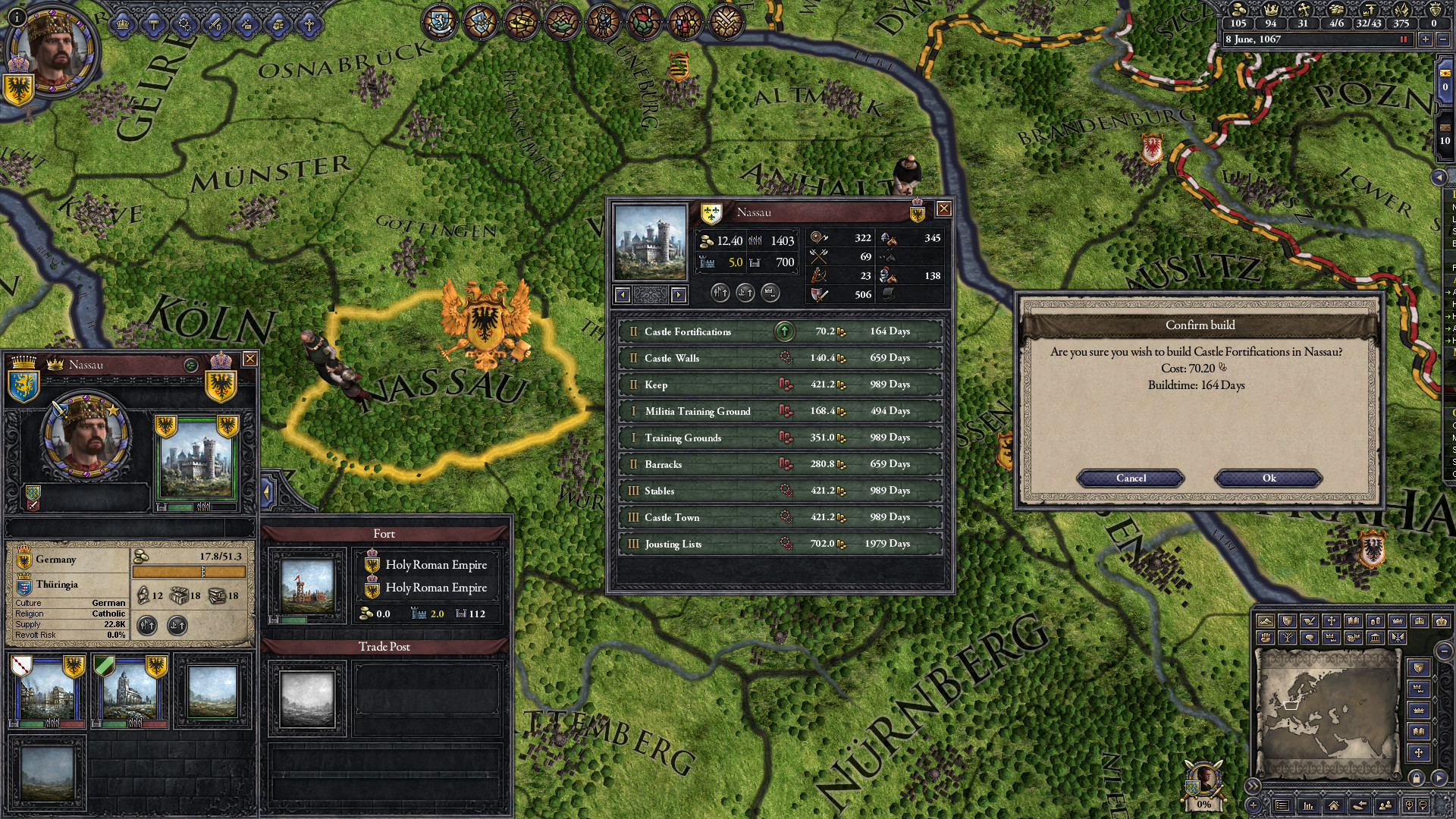 Скриншот: Crusader Kings II