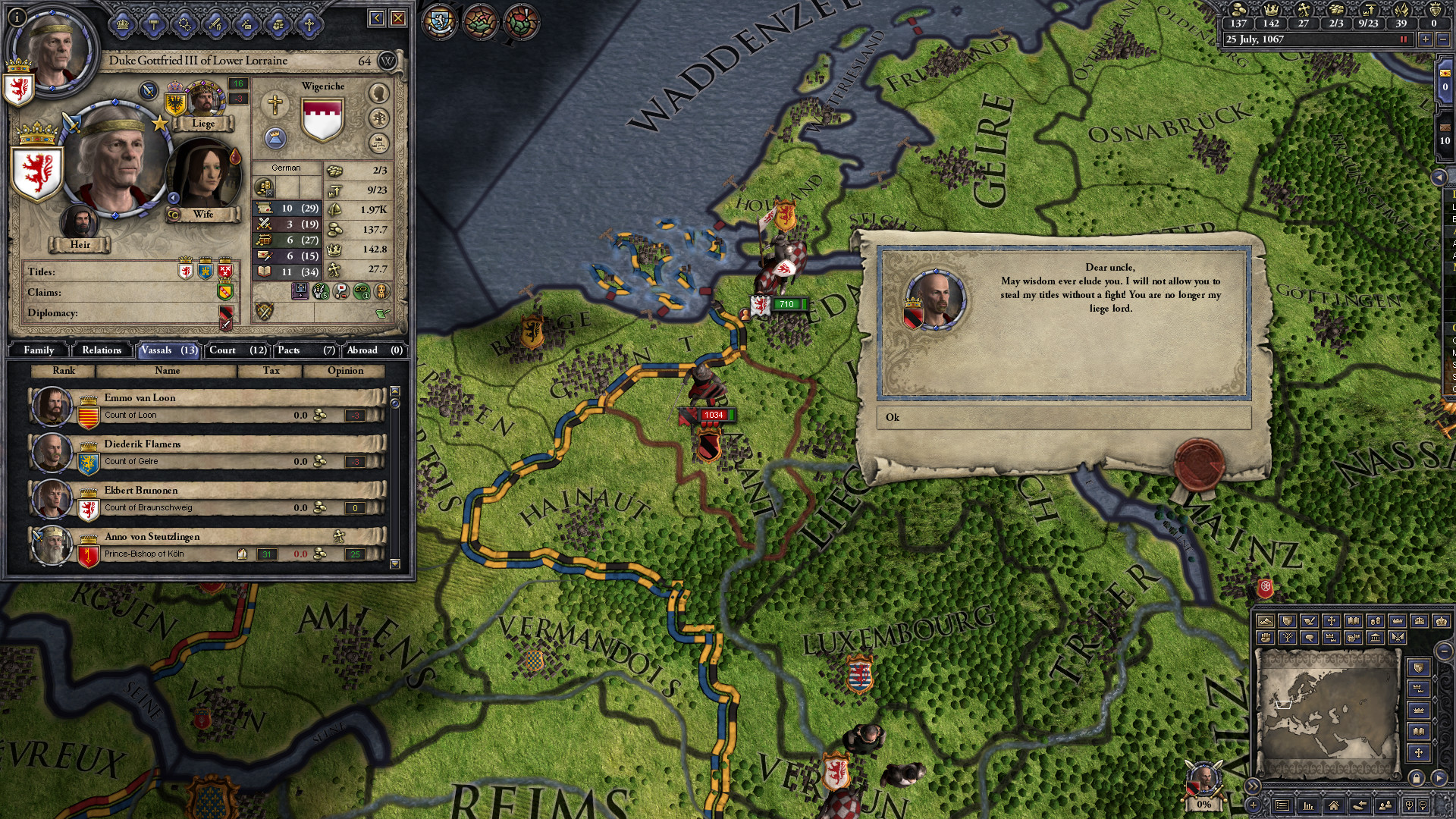 Скриншот: Crusader Kings II