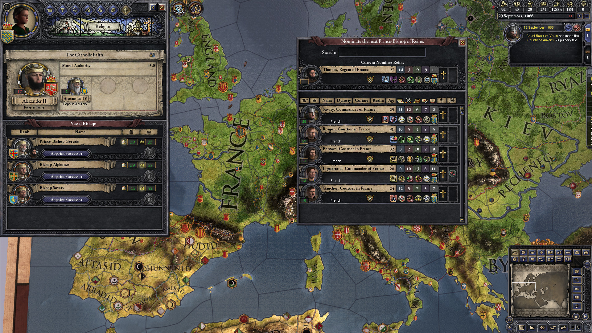 Скриншот: Crusader Kings II