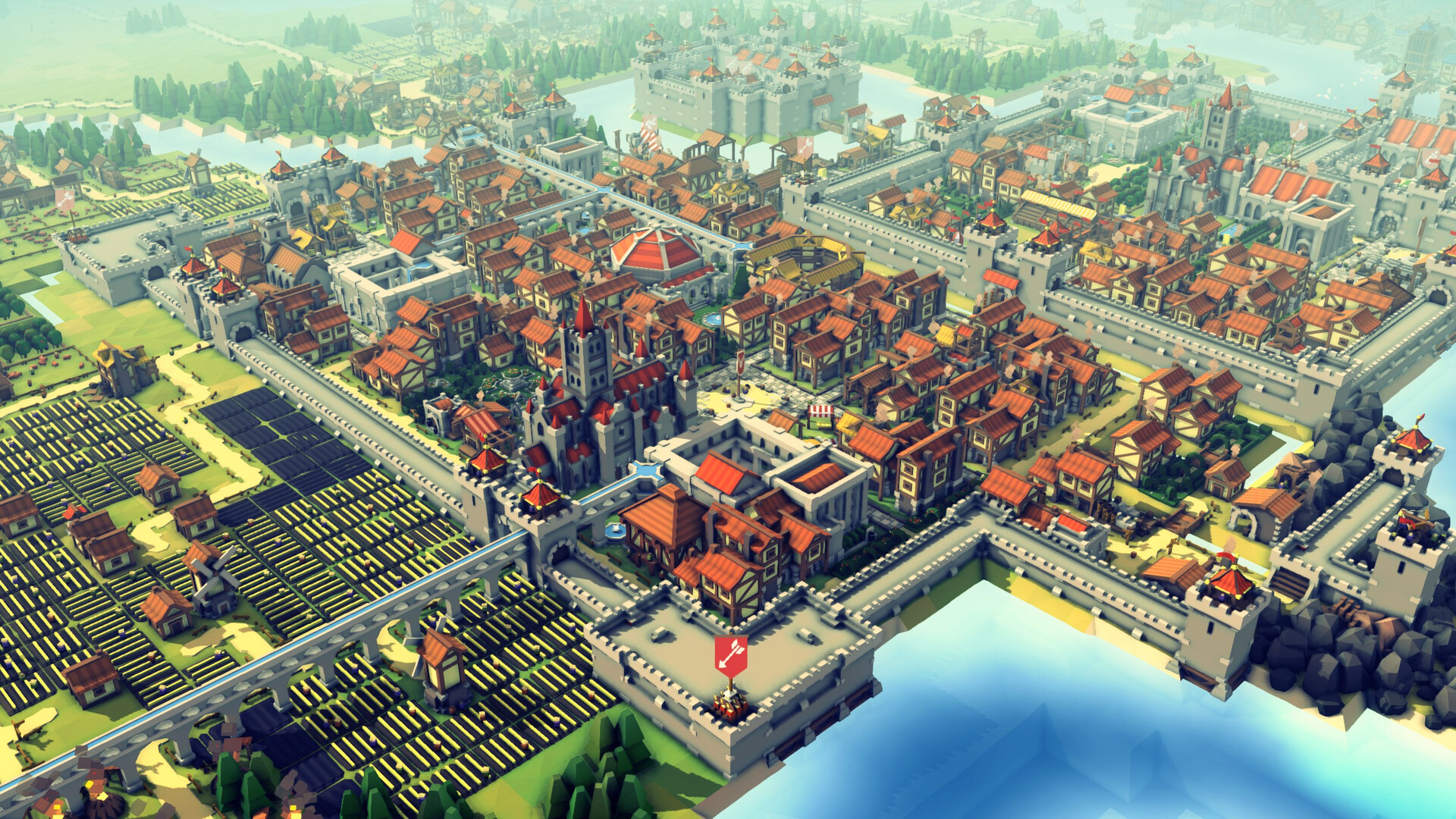Скриншот: Kingdoms and Castles