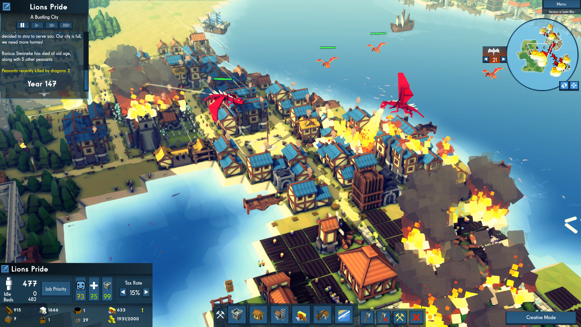 Скриншот: Kingdoms and Castles