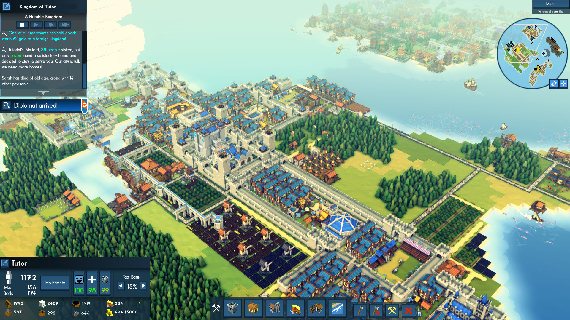 Скриншот: Kingdoms and Castles
