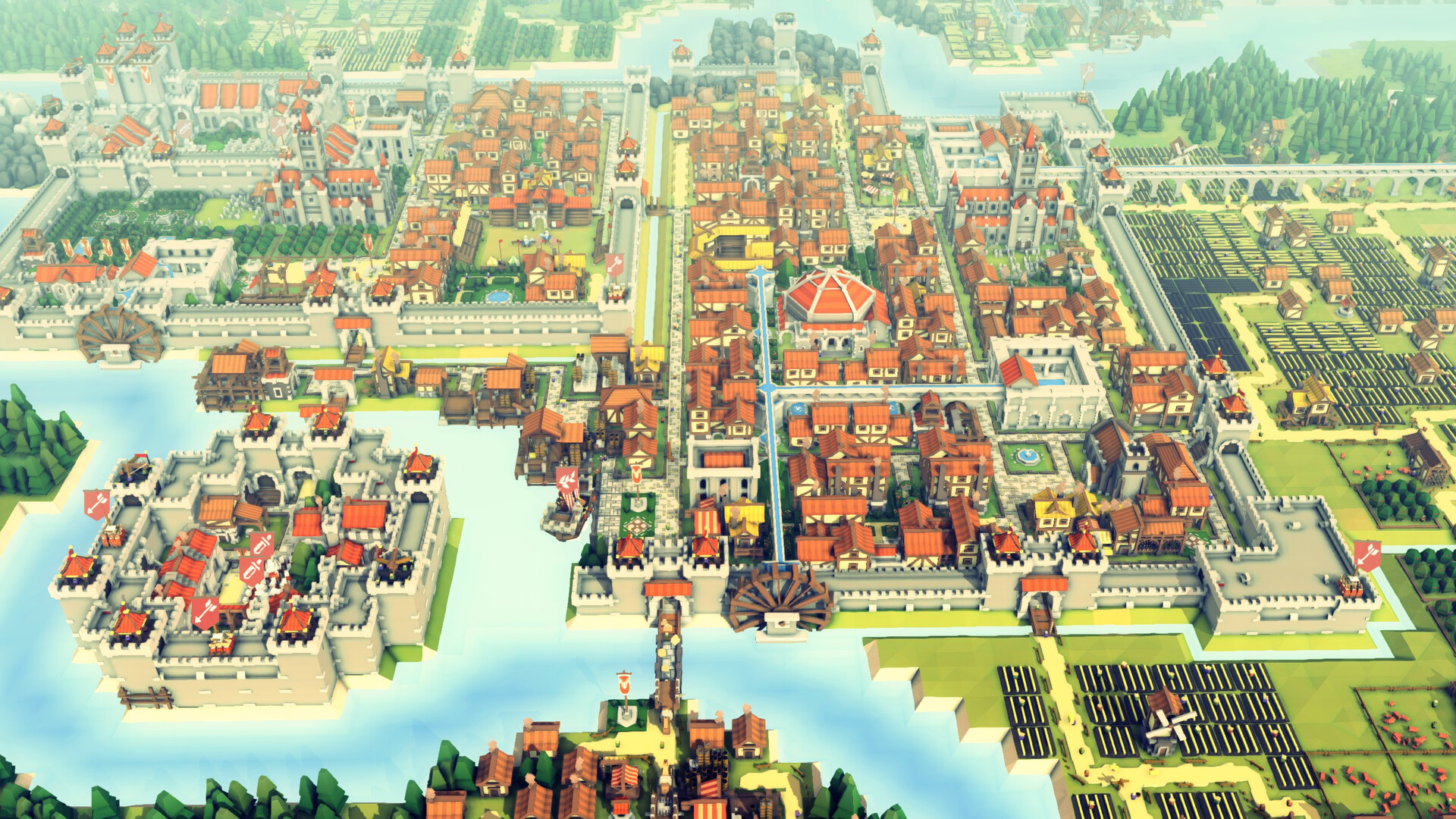 Скриншот: Kingdoms and Castles