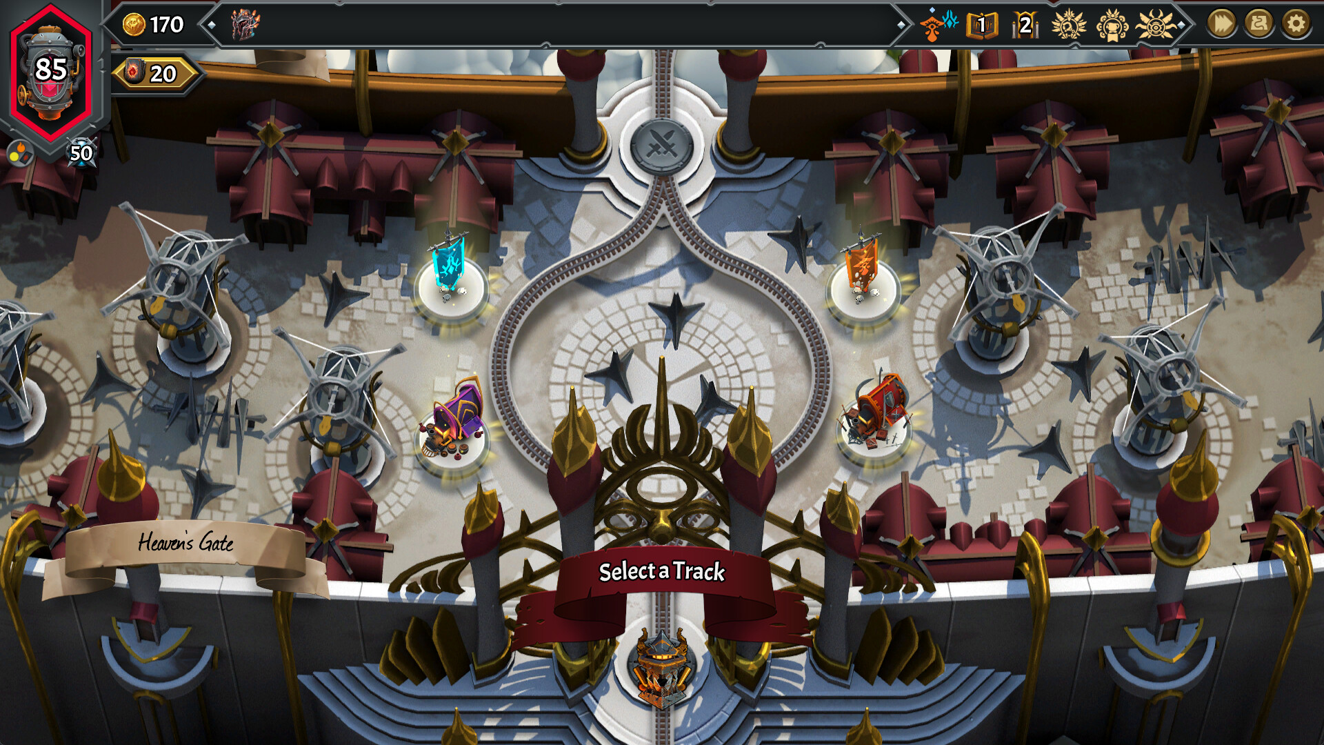 Скриншот: Monster Train 2