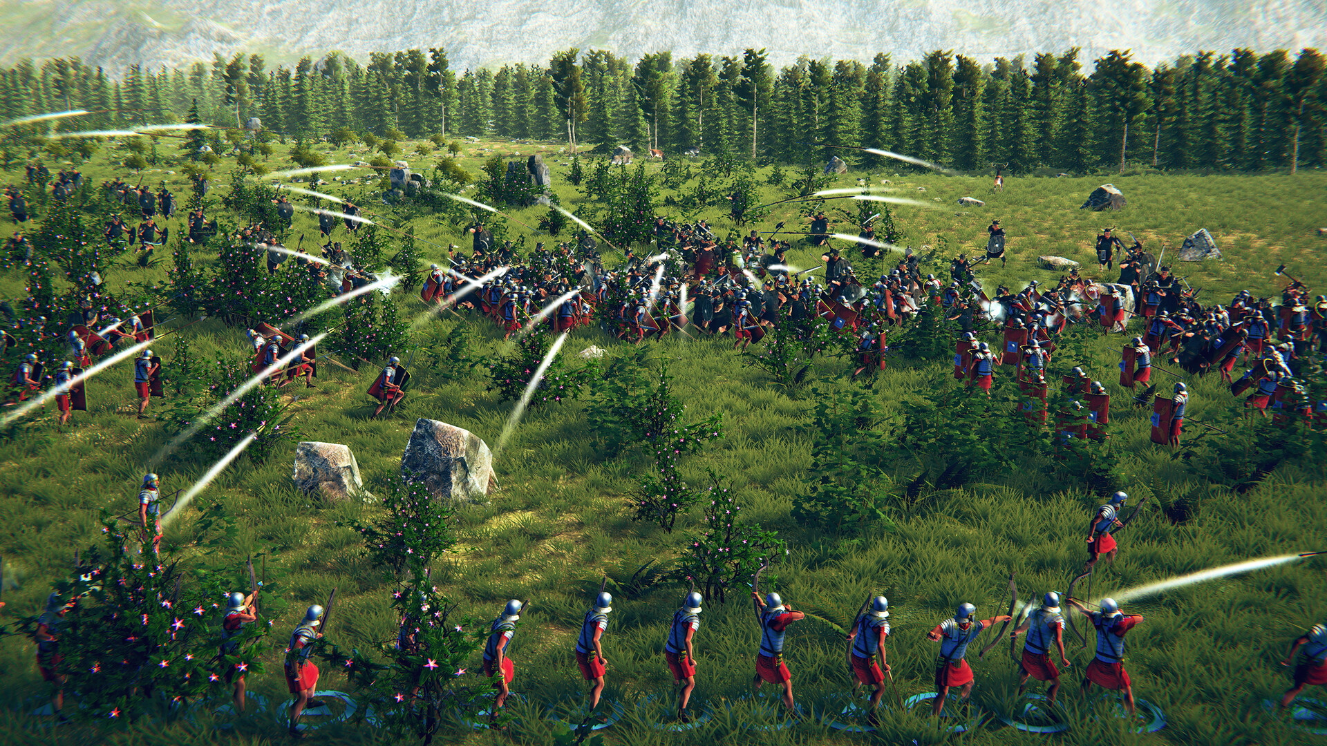 Скриншот: Roman Triumph: Survival City Builder