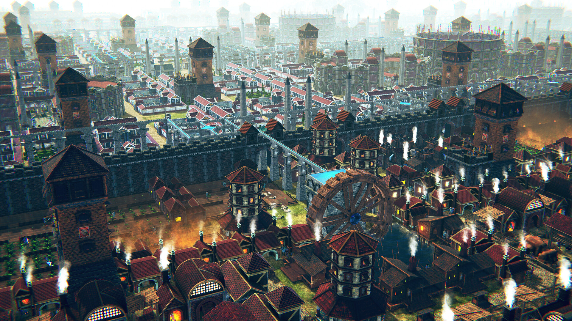 Скриншот: Roman Triumph: Survival City Builder