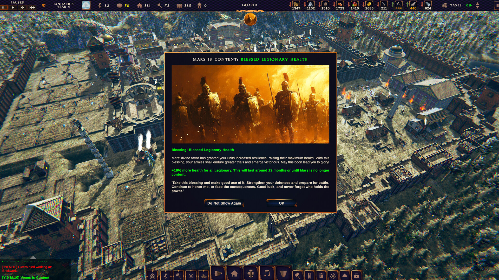Скриншот: Roman Triumph: Survival City Builder