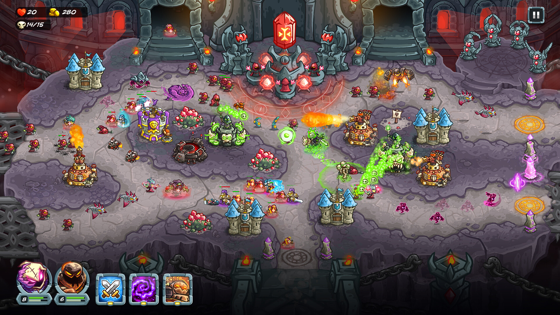 Скриншот: Kingdom Rush 5: Alliance TD