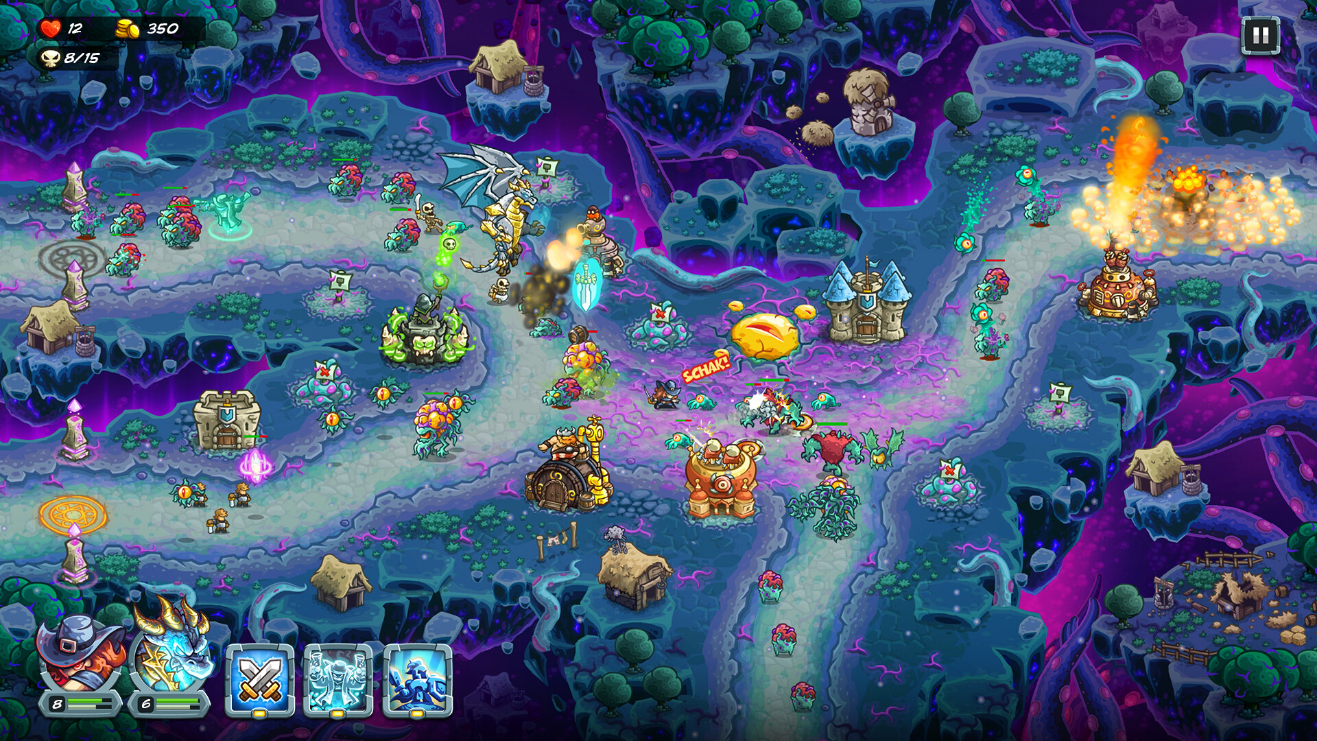 Скриншот: Kingdom Rush 5: Alliance TD