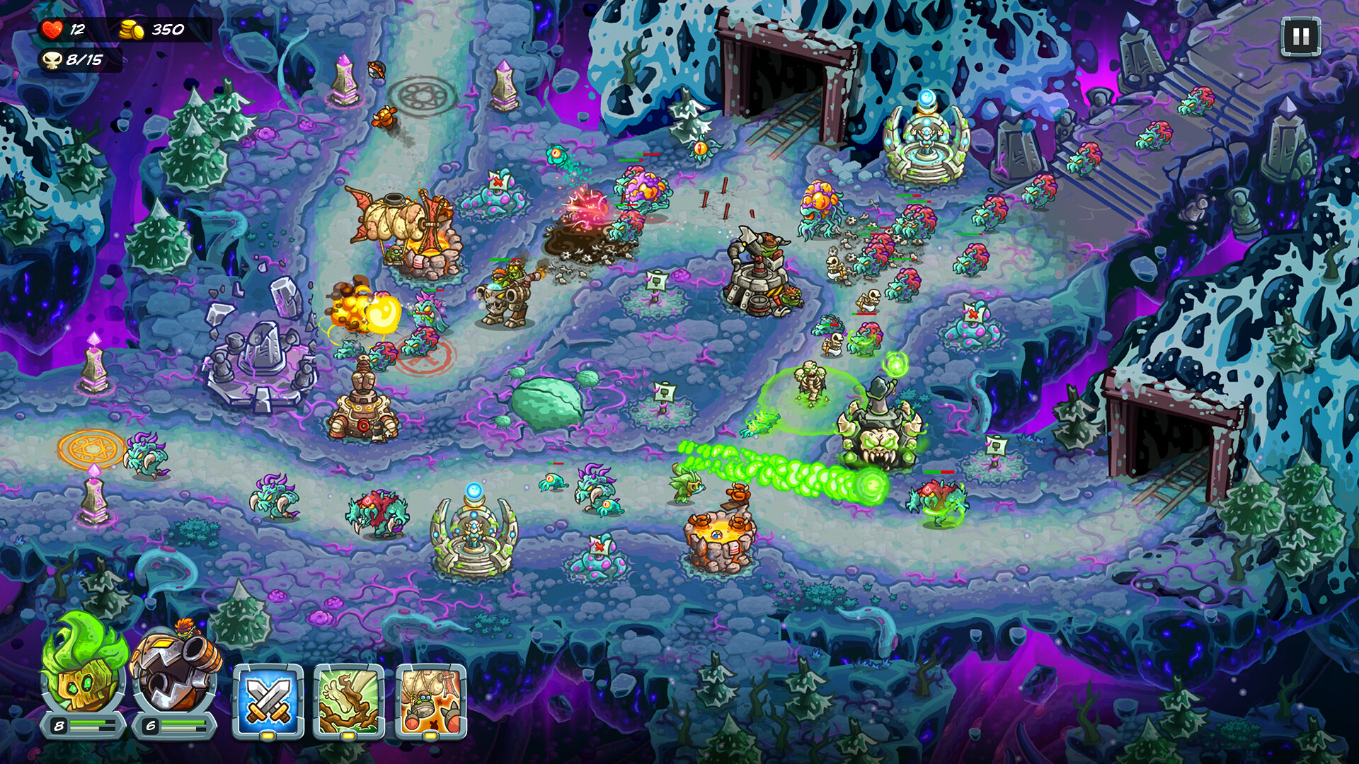 Скриншот: Kingdom Rush 5: Alliance TD