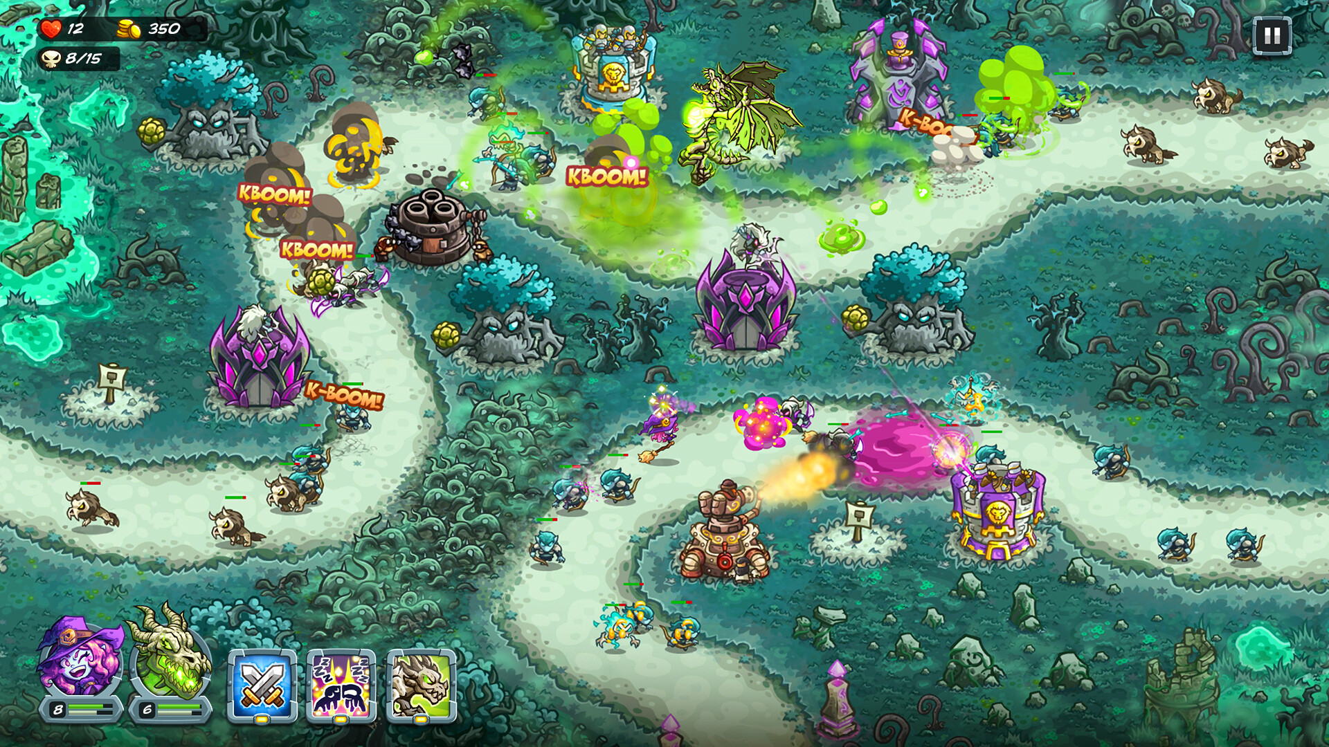 Скриншот: Kingdom Rush 5: Alliance TD