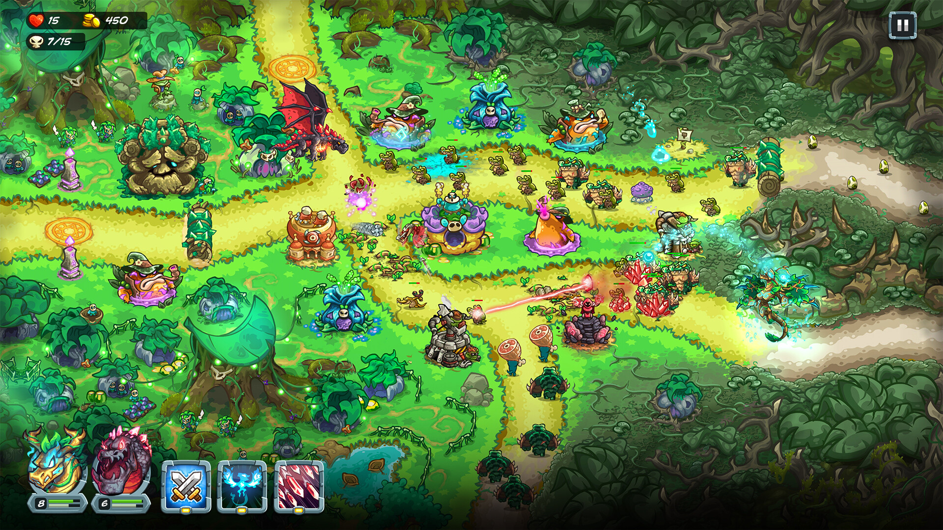 Скриншот: Kingdom Rush 5: Alliance TD