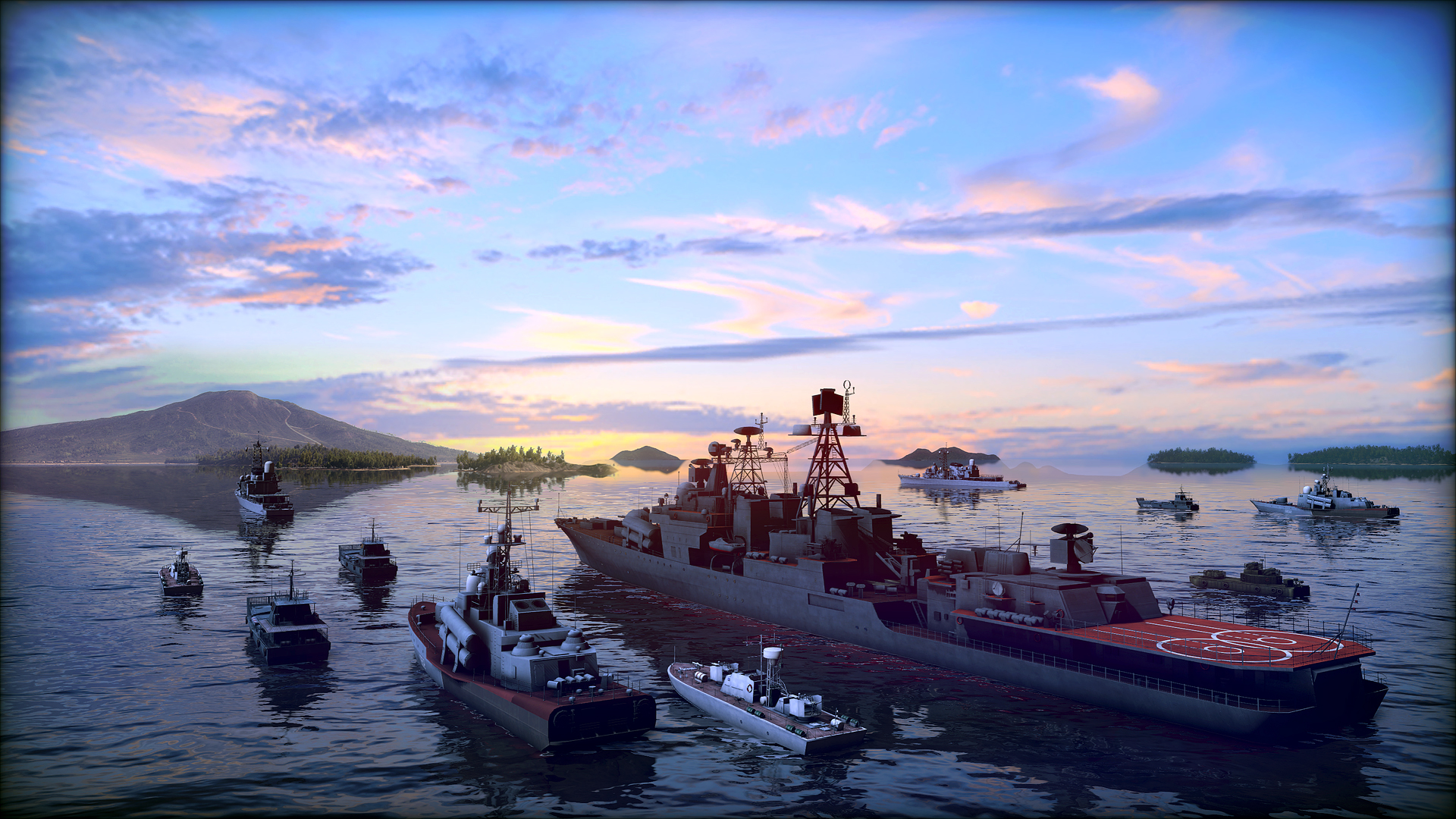 Скриншот: Wargame: Red Dragon