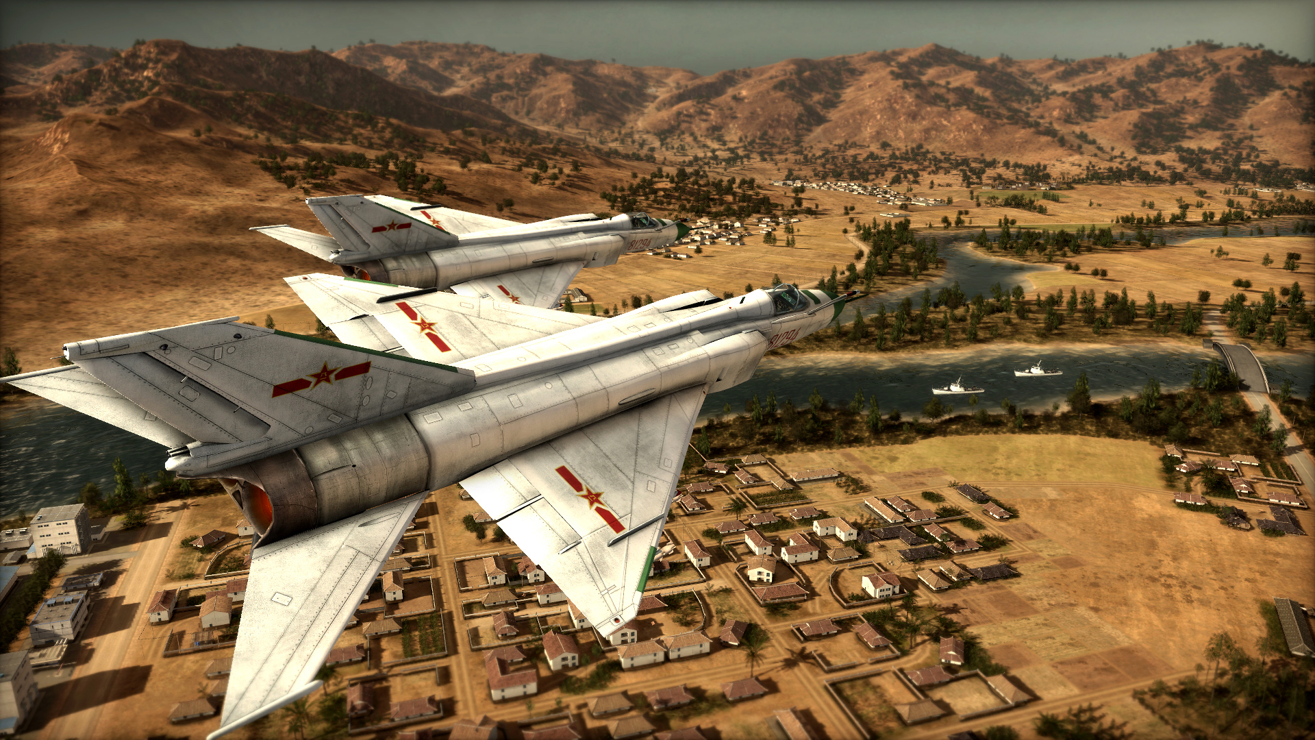 Скриншот: Wargame: Red Dragon