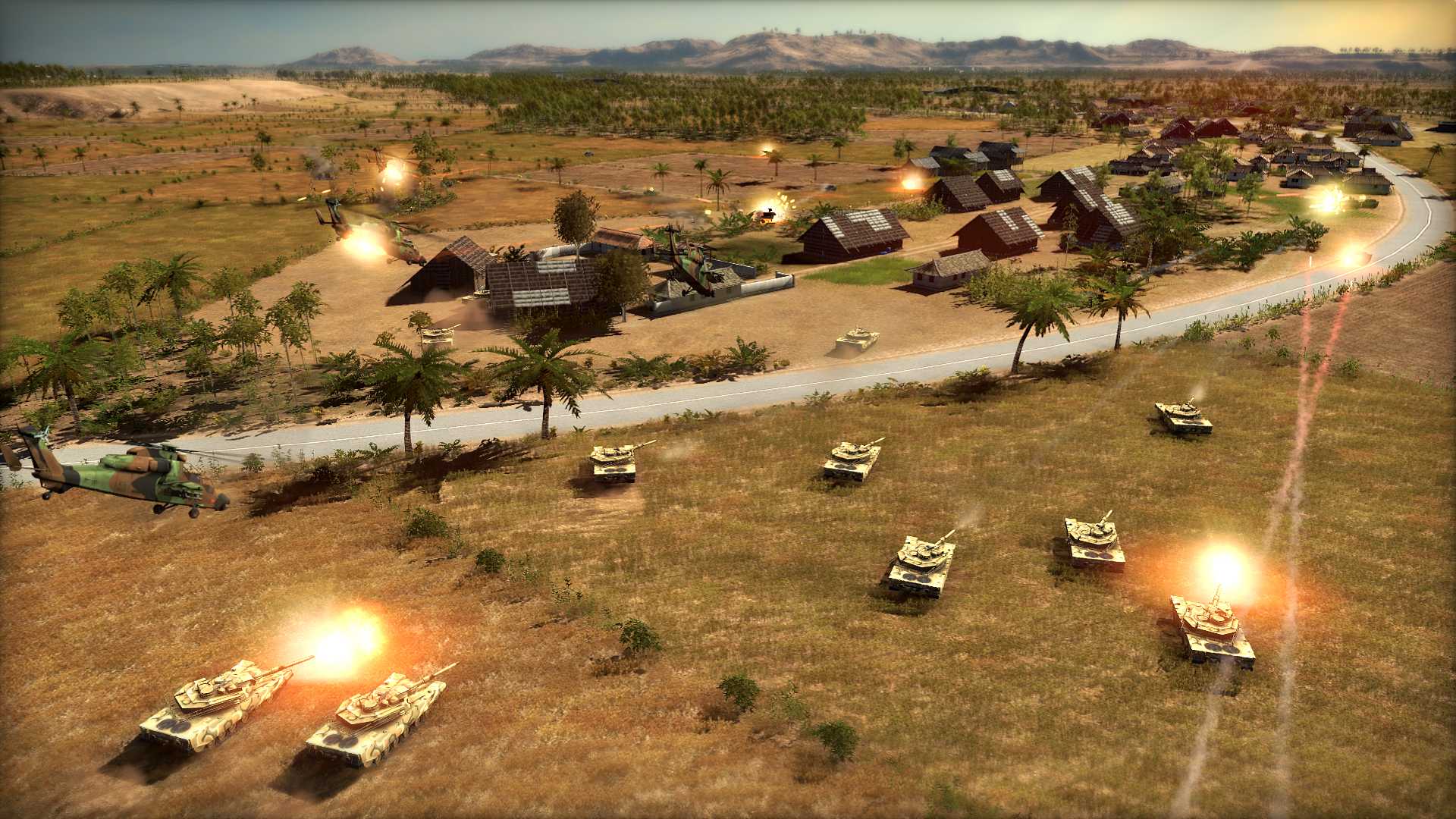 Скриншот: Wargame: Red Dragon