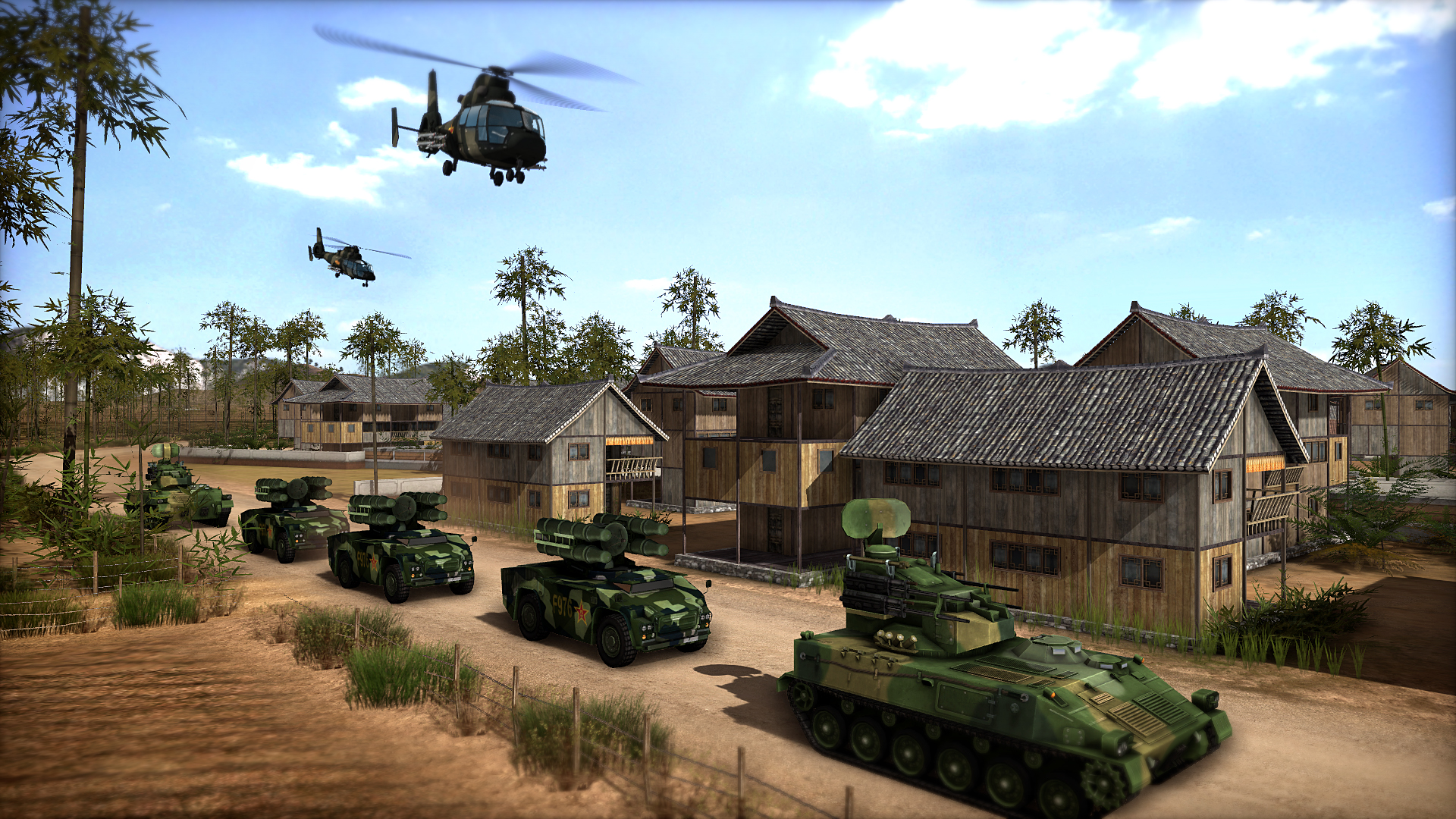 Скриншот: Wargame: Red Dragon