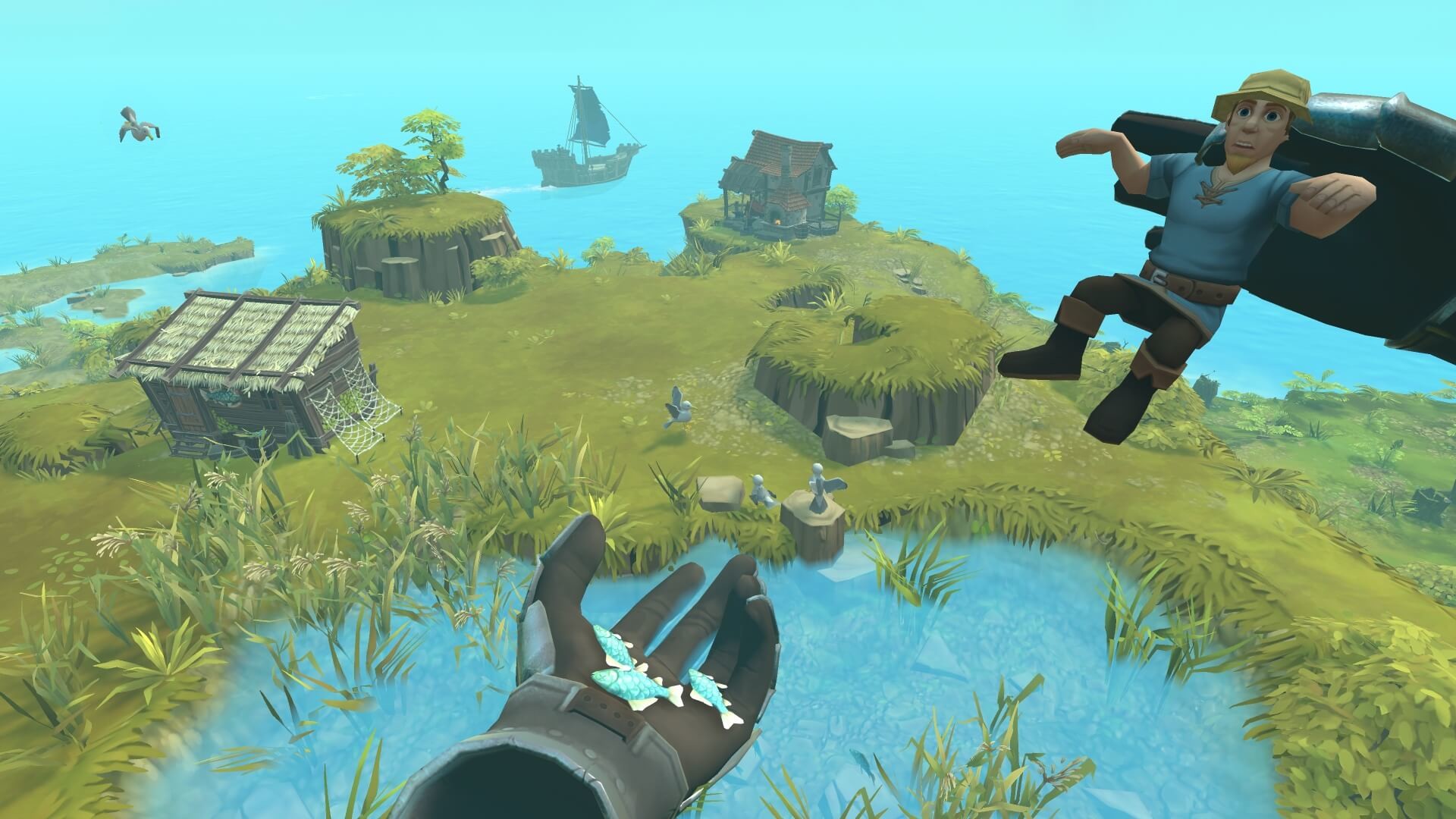 Скриншот: Townsmen VR