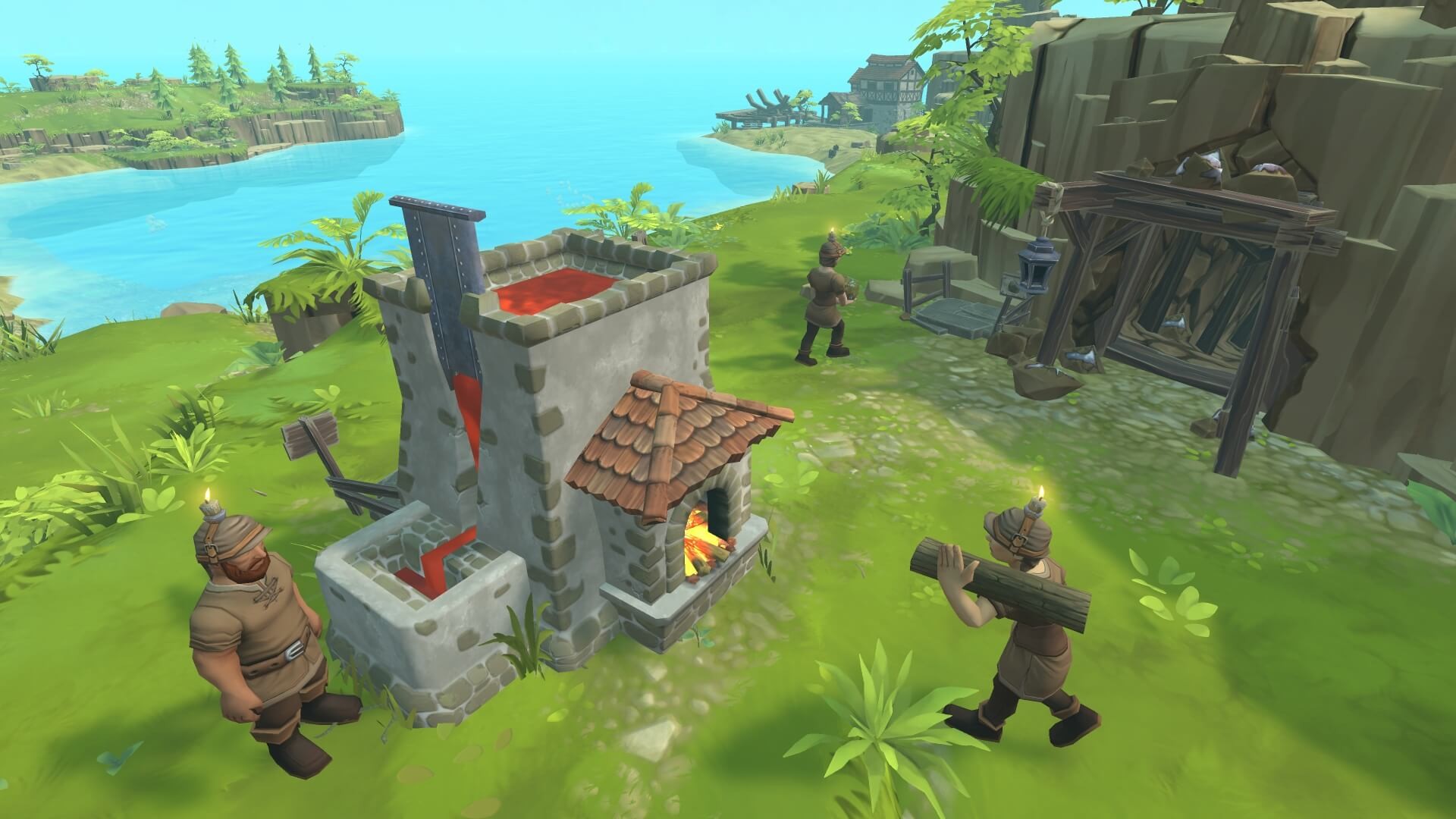Скриншот: Townsmen VR