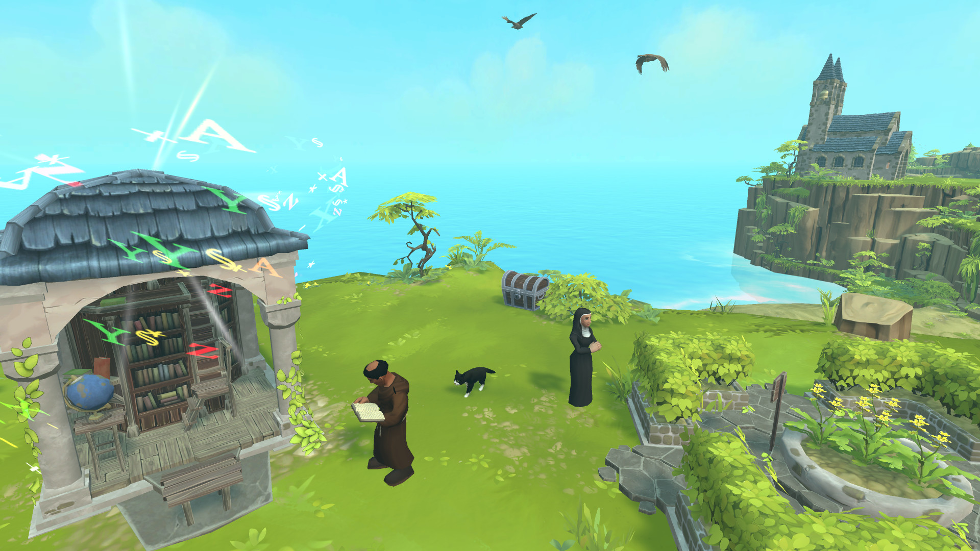 Скриншот: Townsmen VR