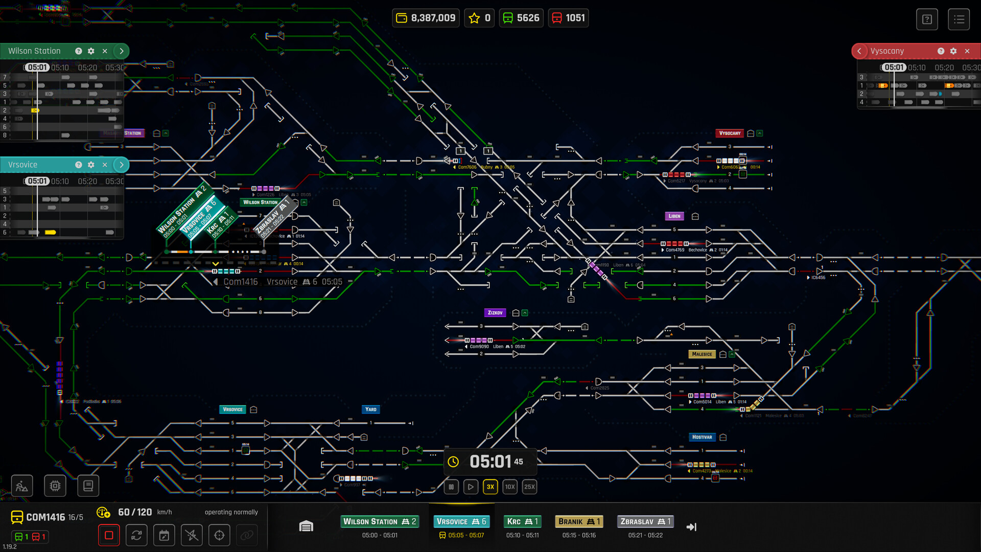 Скриншот: Rail Route