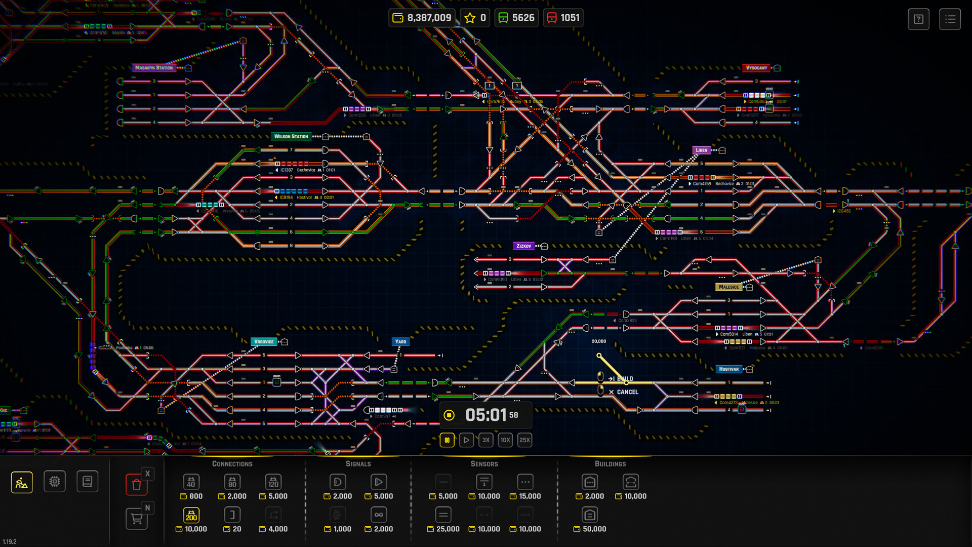Скриншот: Rail Route