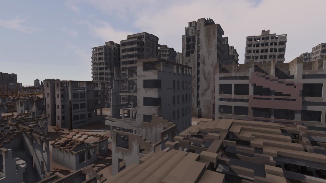 Скриншот: Urbek City Builder
