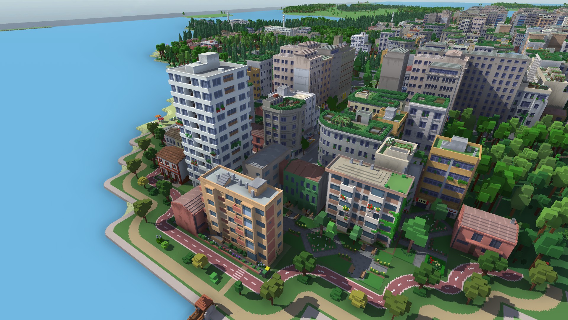 Скриншот: Urbek City Builder