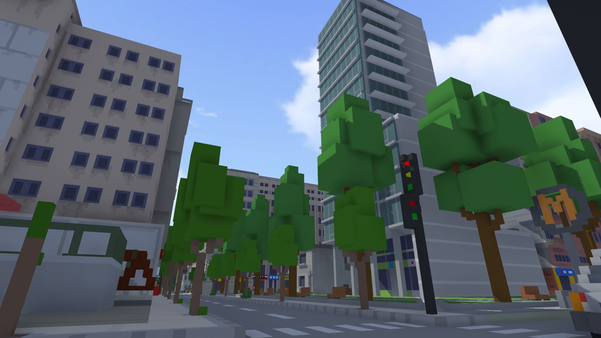 Скриншот: Urbek City Builder