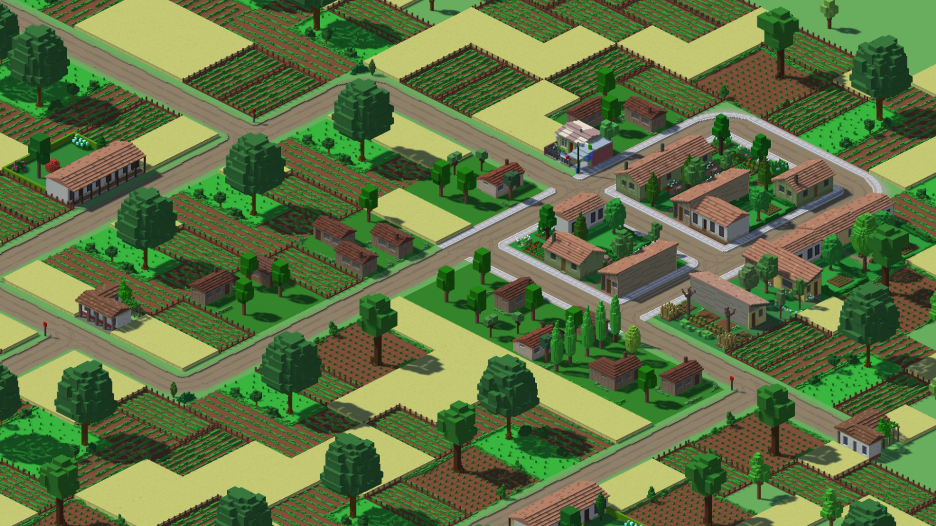 Скриншот: Urbek City Builder